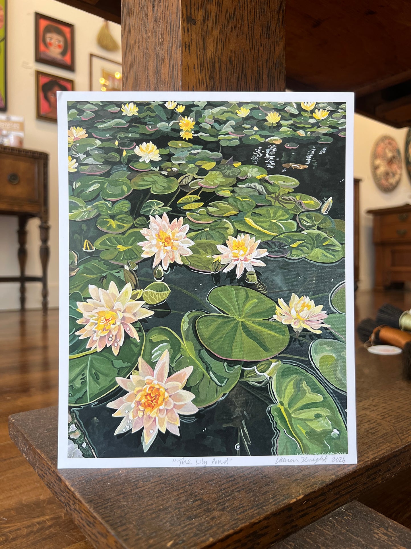 "Lily Pond" - Print