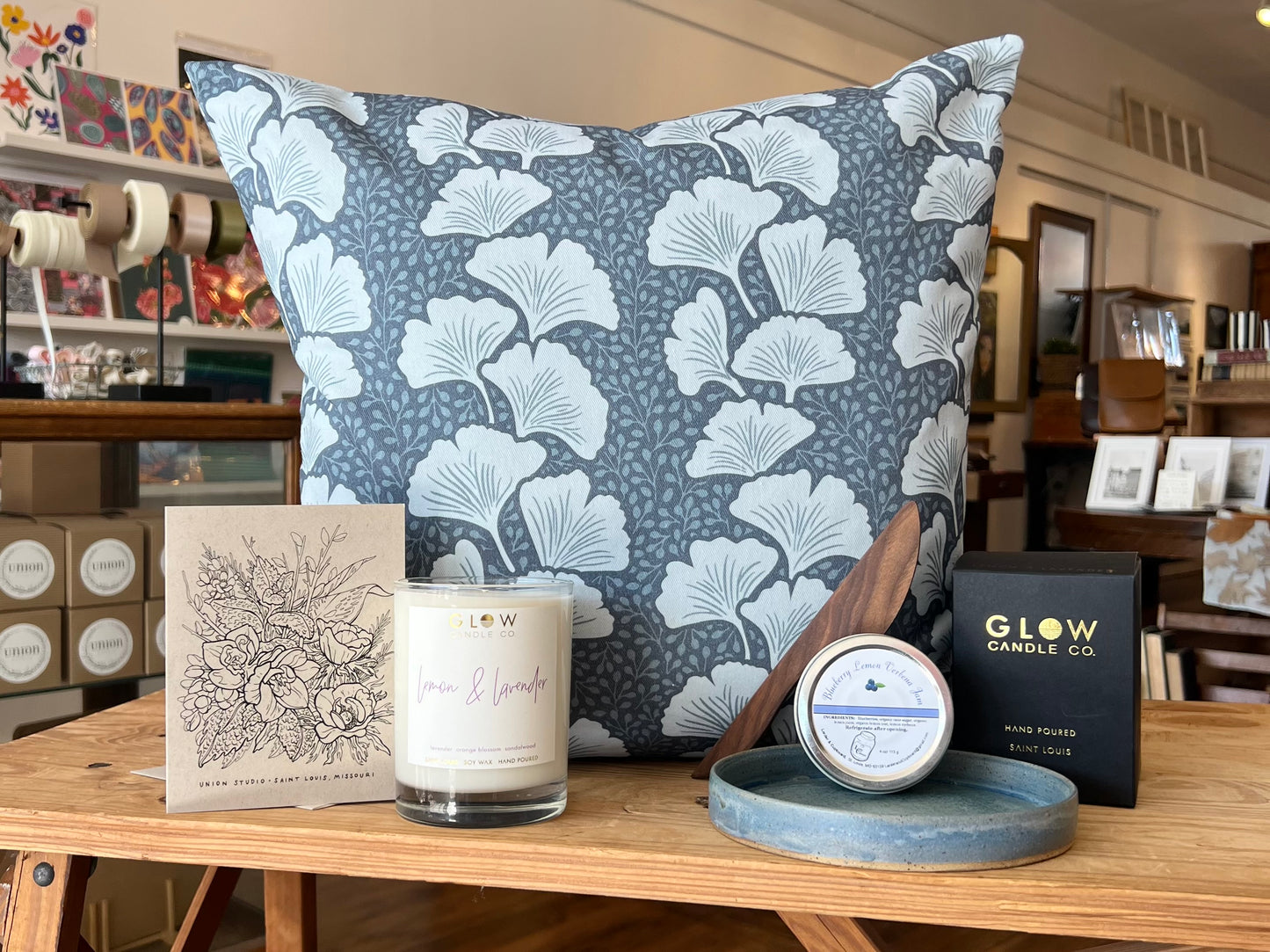 Handmade Home Set - Denim