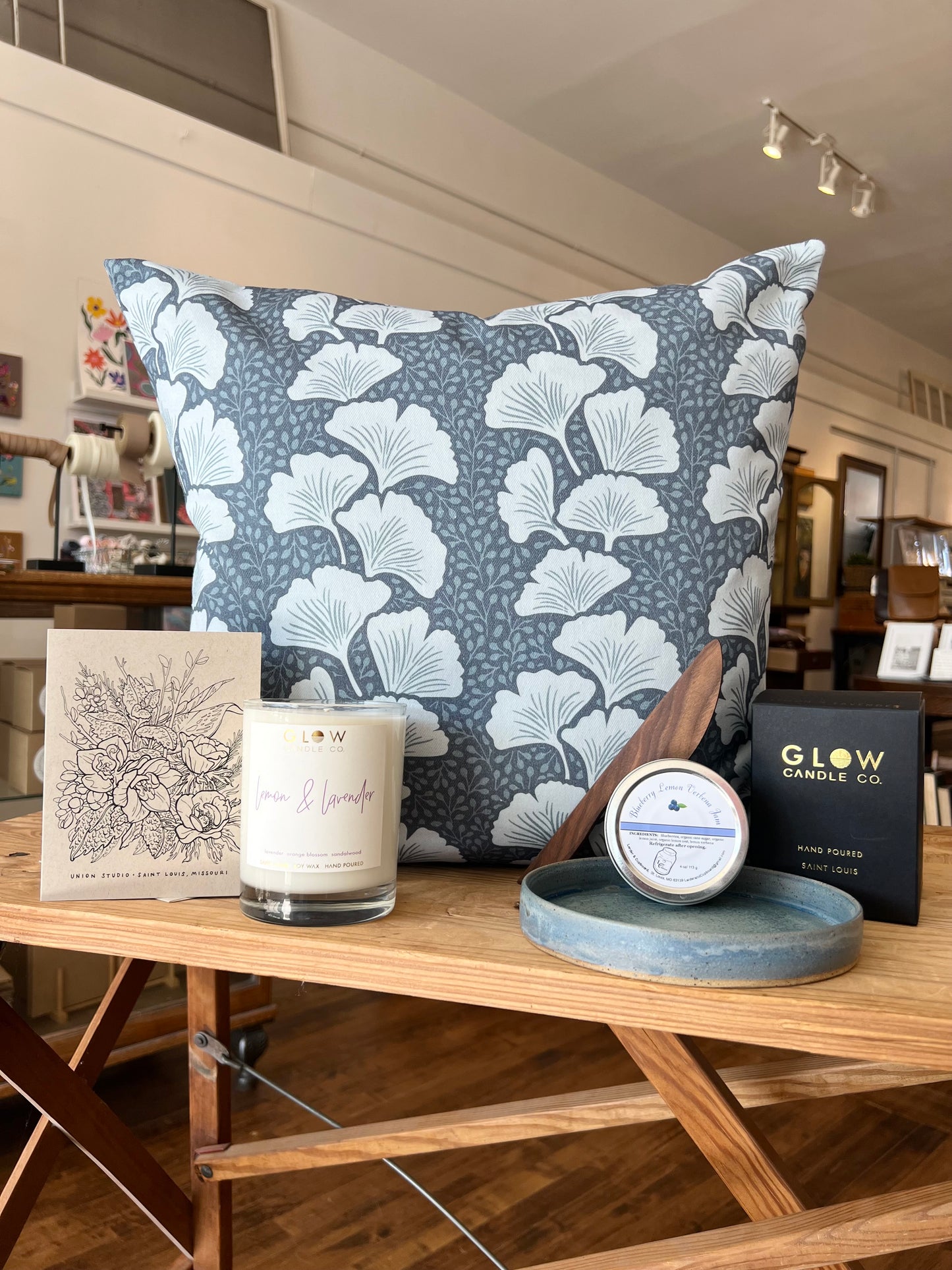 Handmade Home Set - Denim