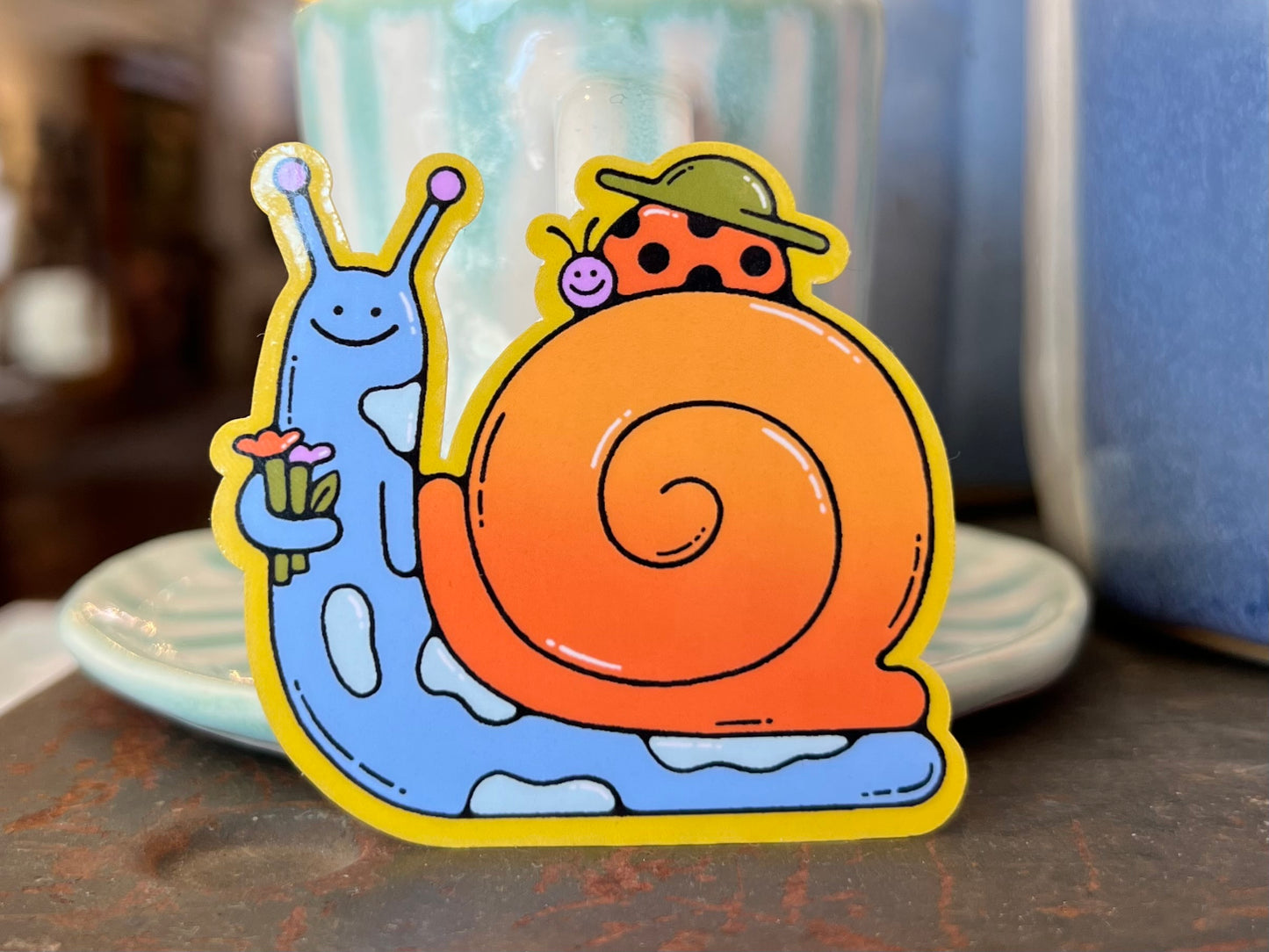 Snail Sticker