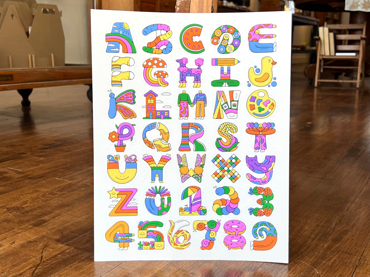"36 Days of Type" - Print