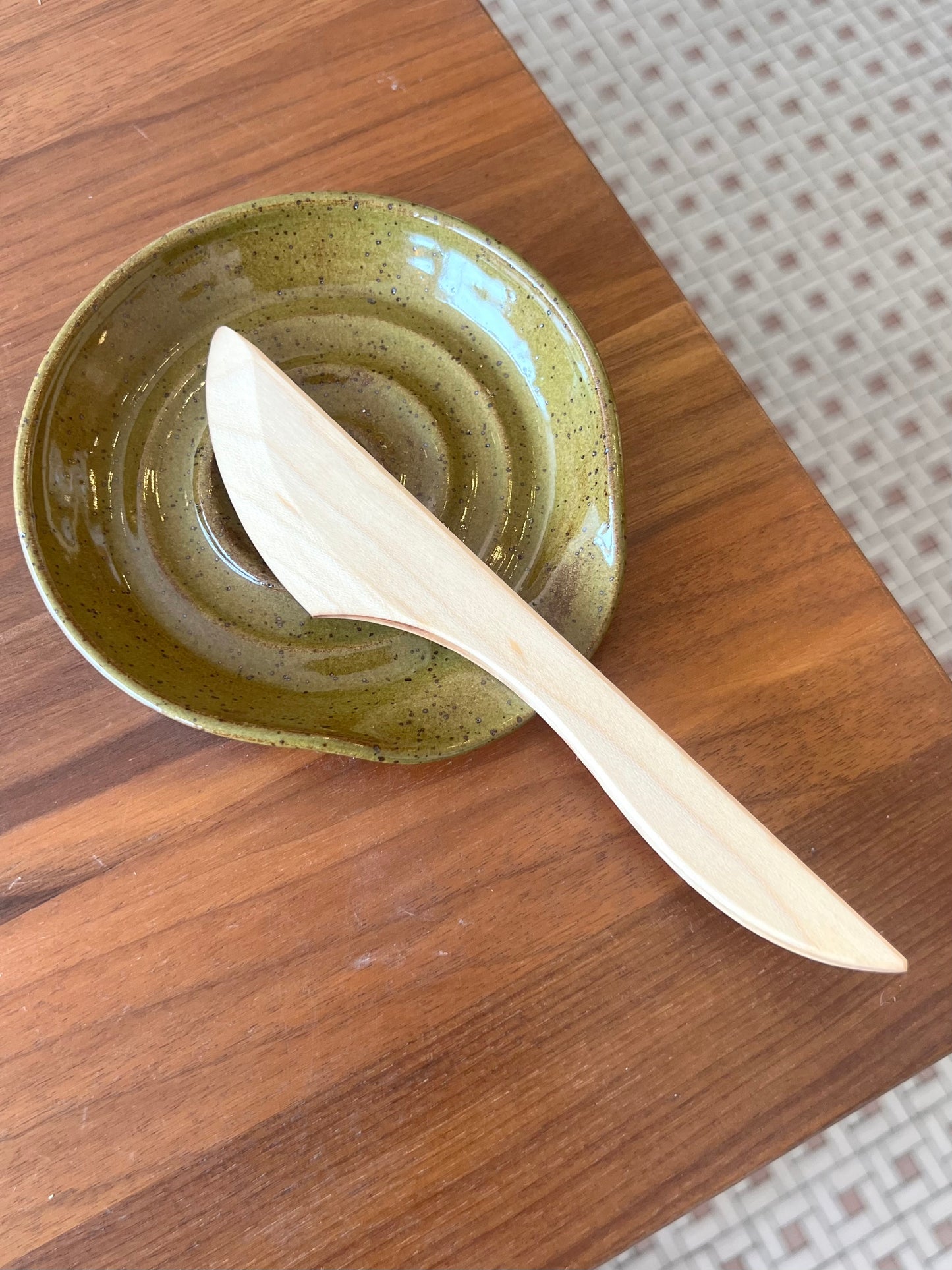 Spoon Rest - Olive