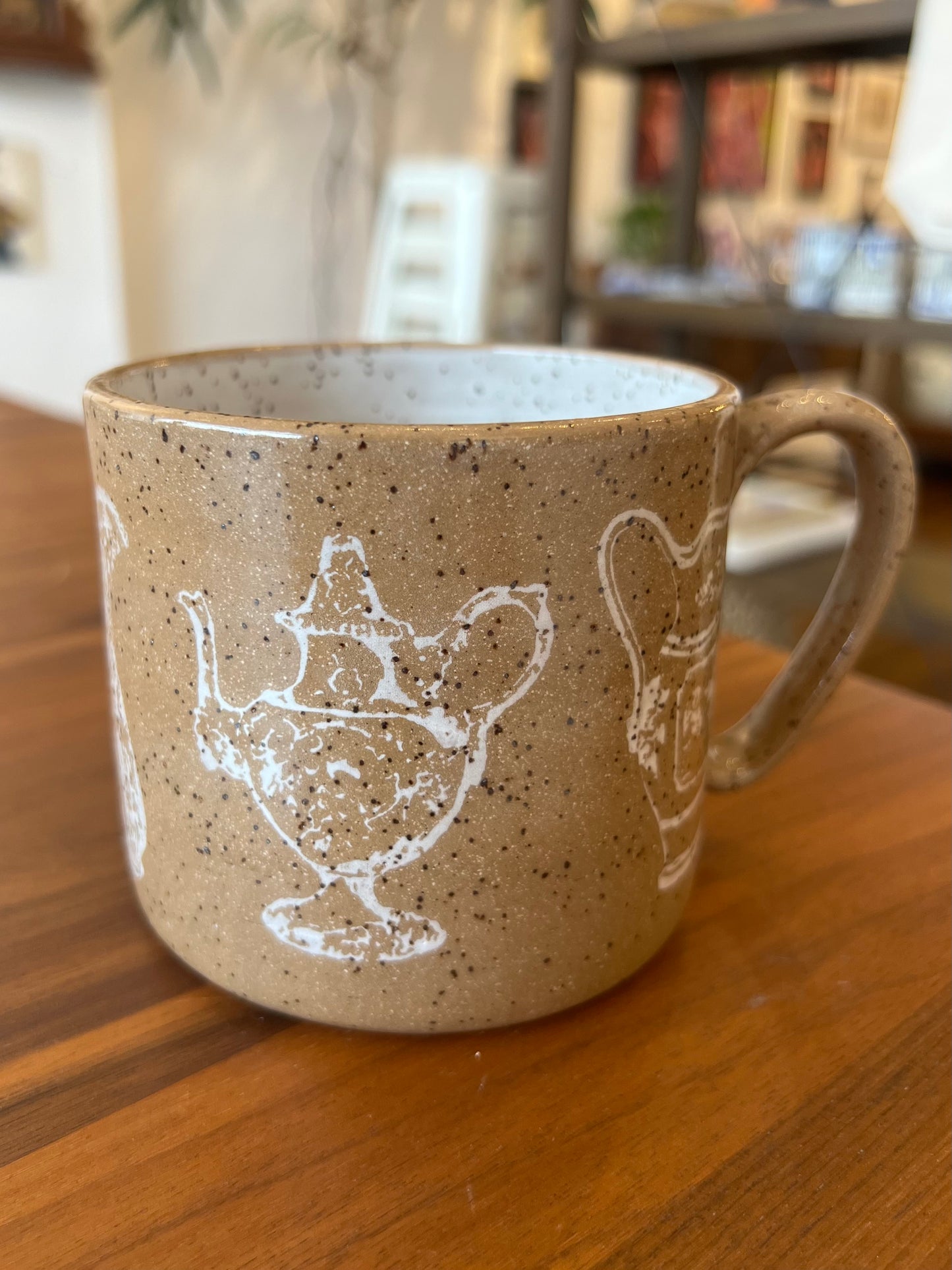 Pitcher Mug - White