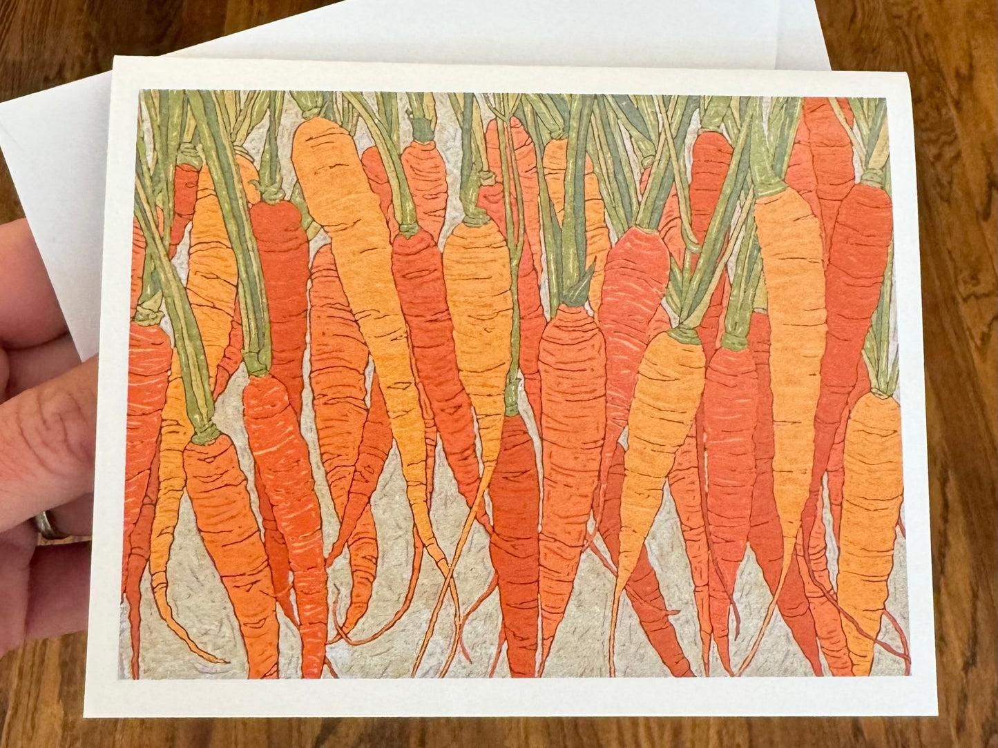Carrots Card
