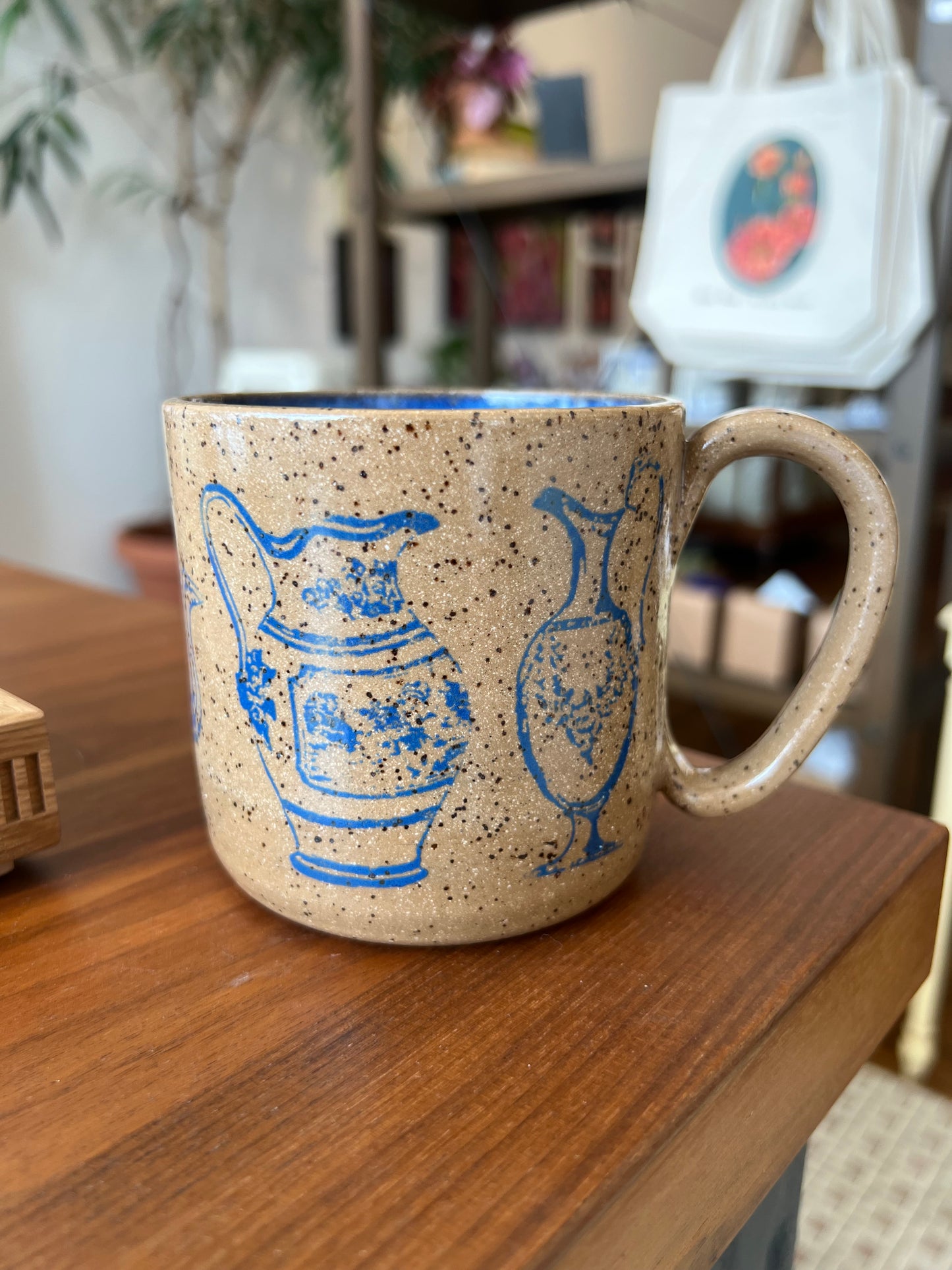 Pitcher Mug - Blue