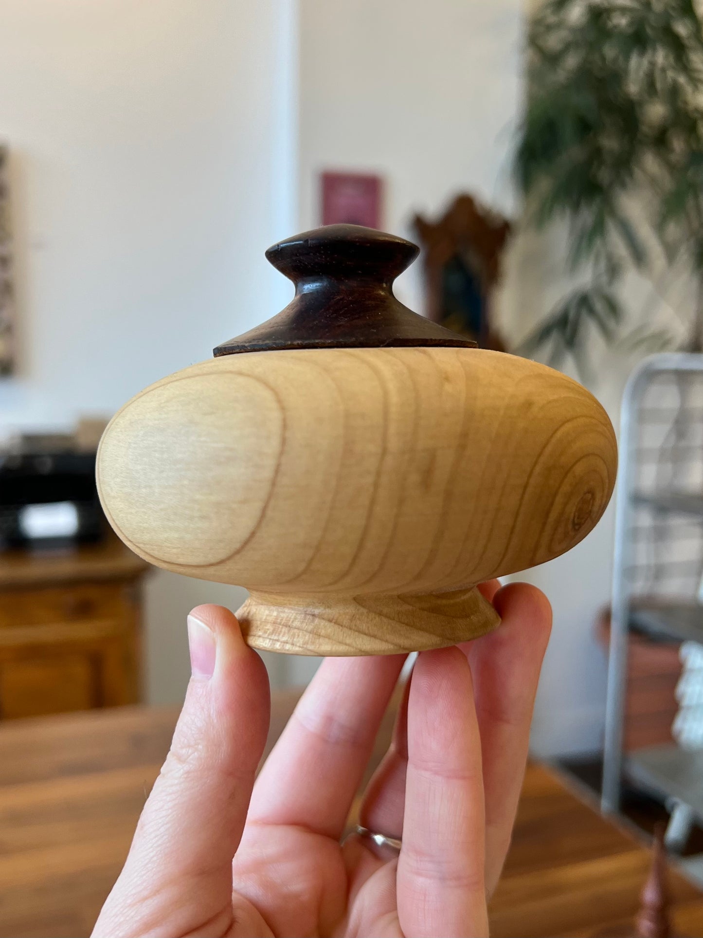 Lidded Vessel - #5