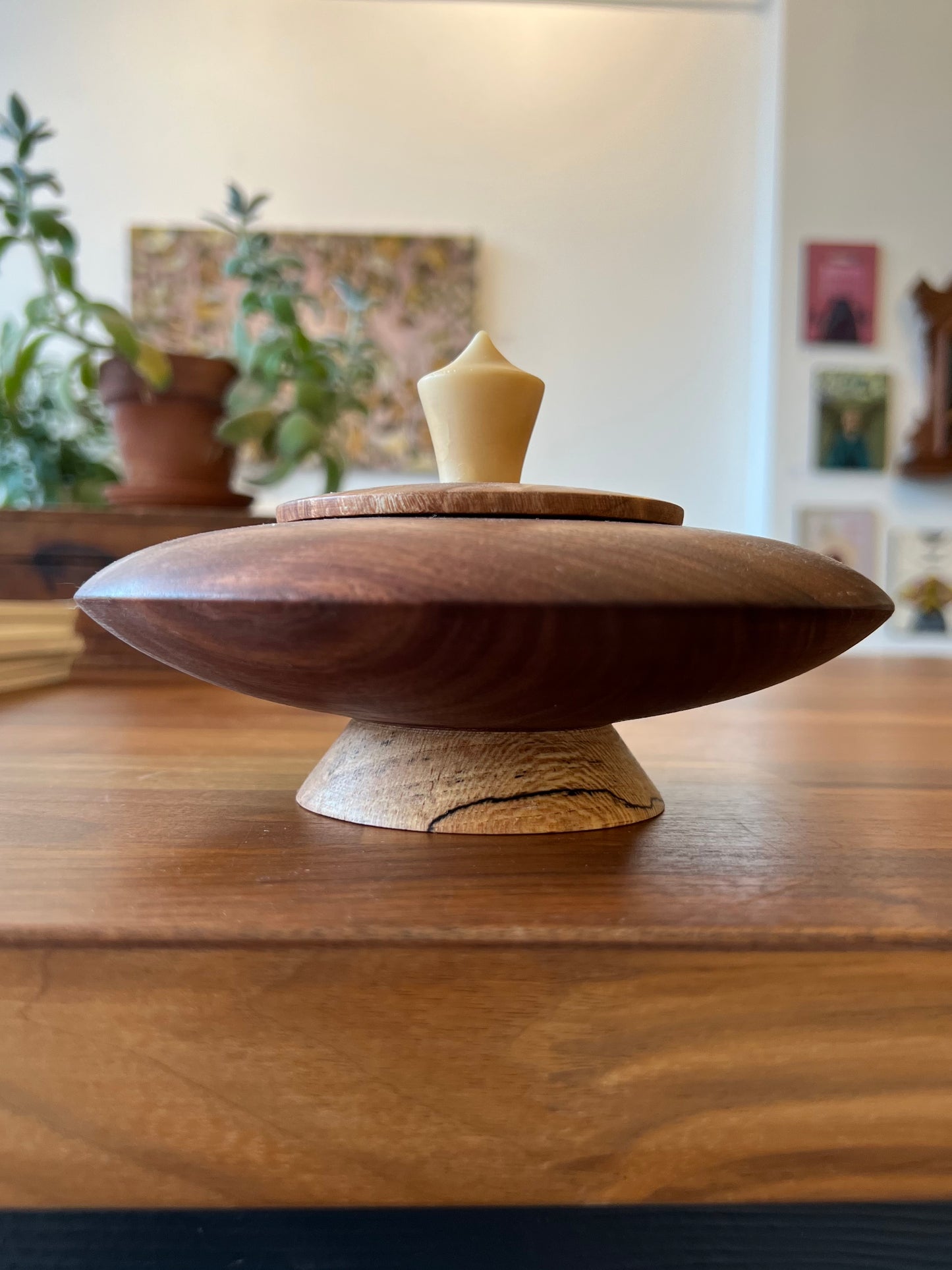 Lidded Vessel - #2