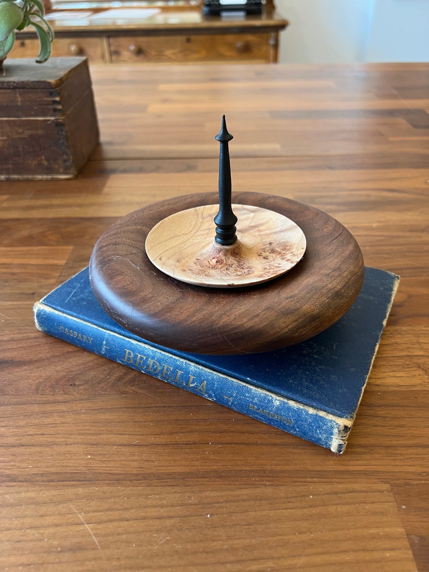 Lidded Vessel - #1