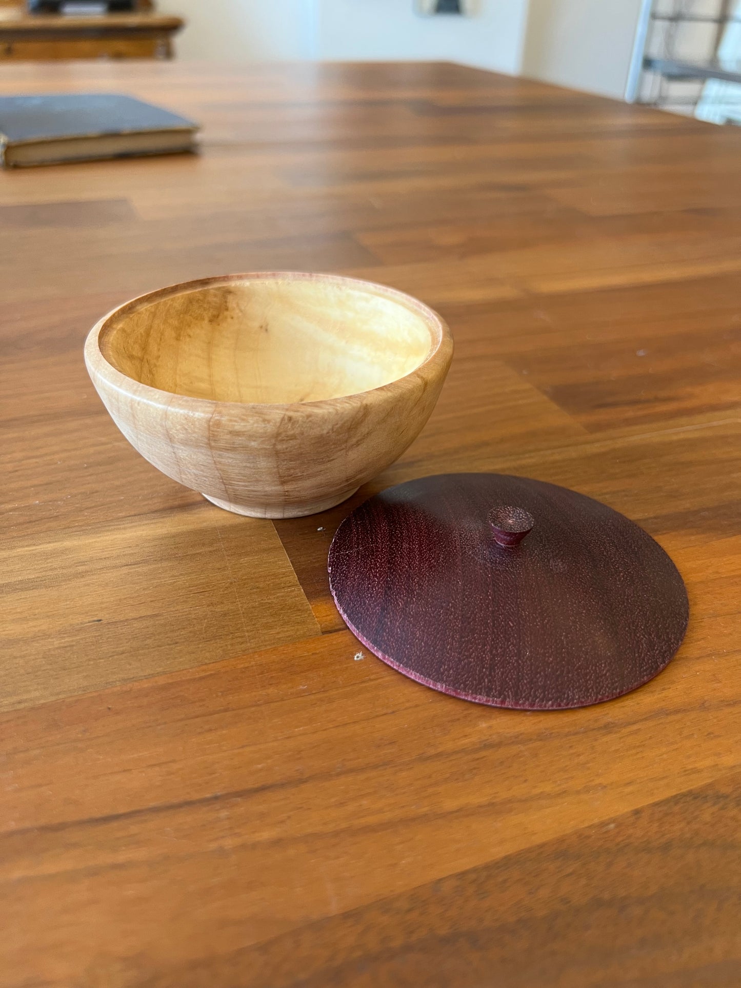 Lidded Vessel - #7