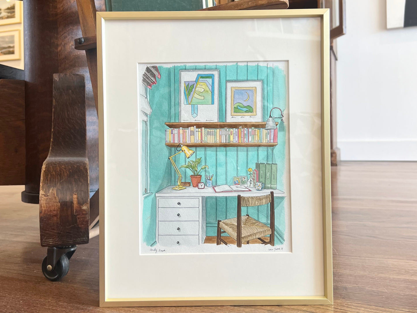 "Study Nook" - Original Work