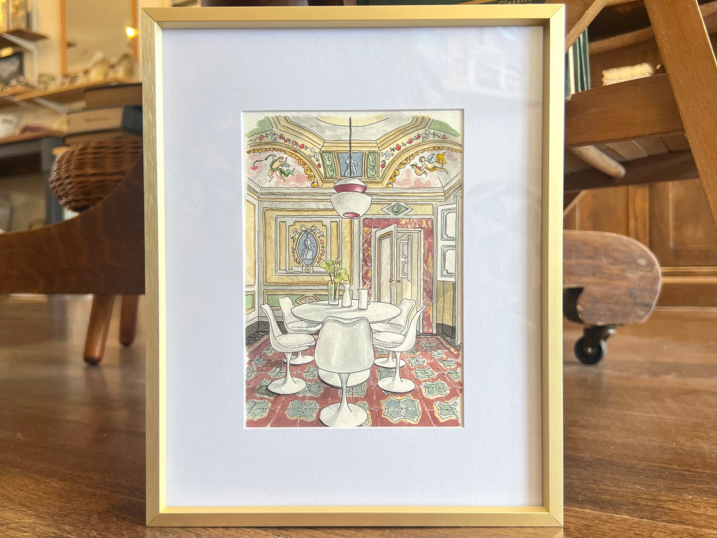 "Palazzo Orlandi" - Original Work