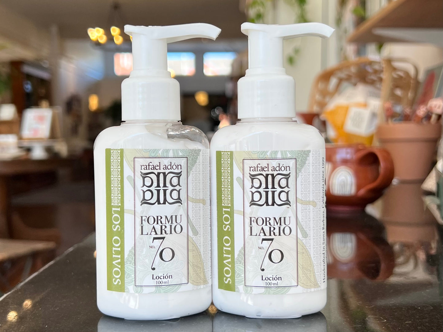 Black Olive Lotion Small