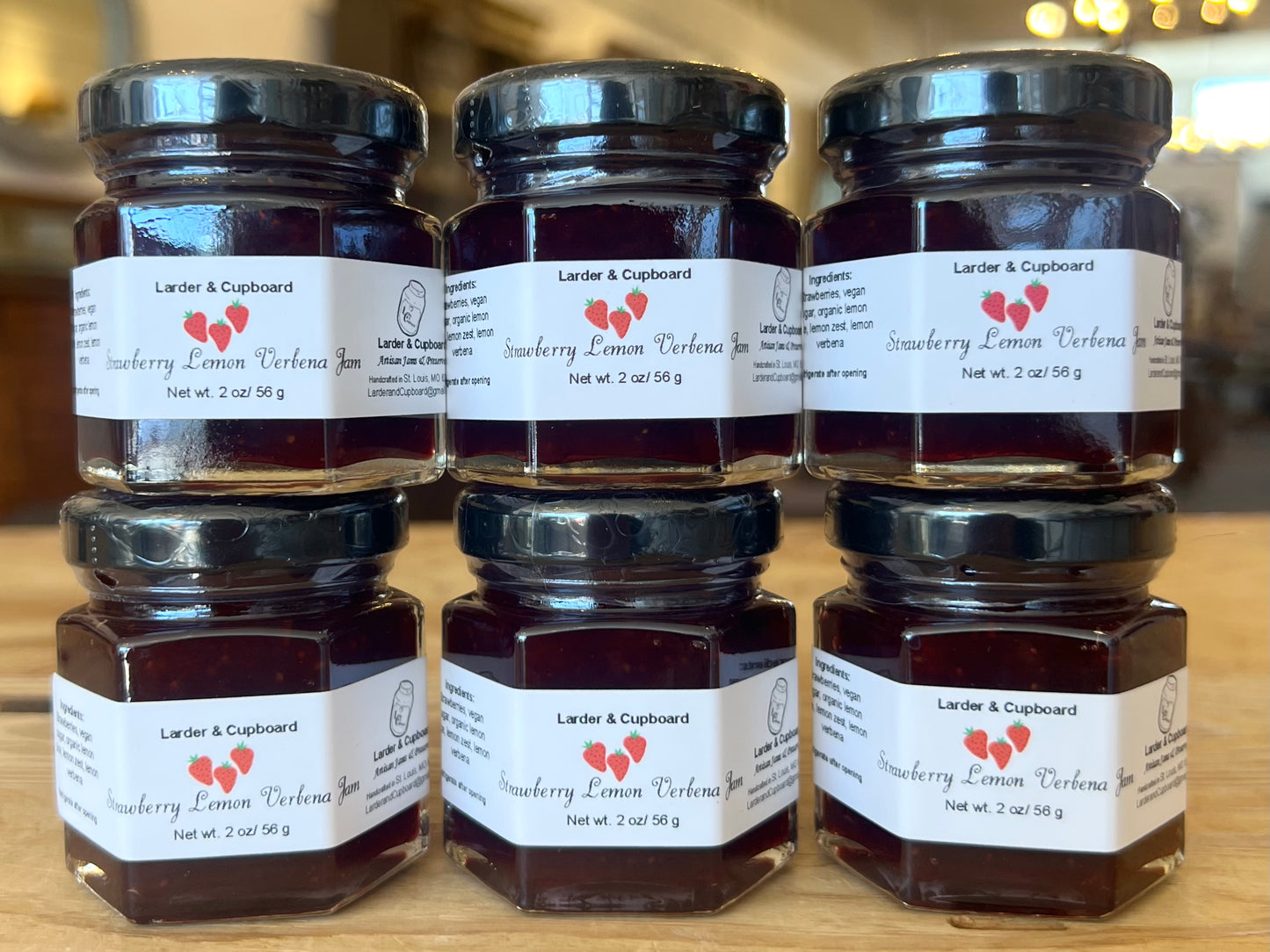 Sample Size Jam - Set of 6