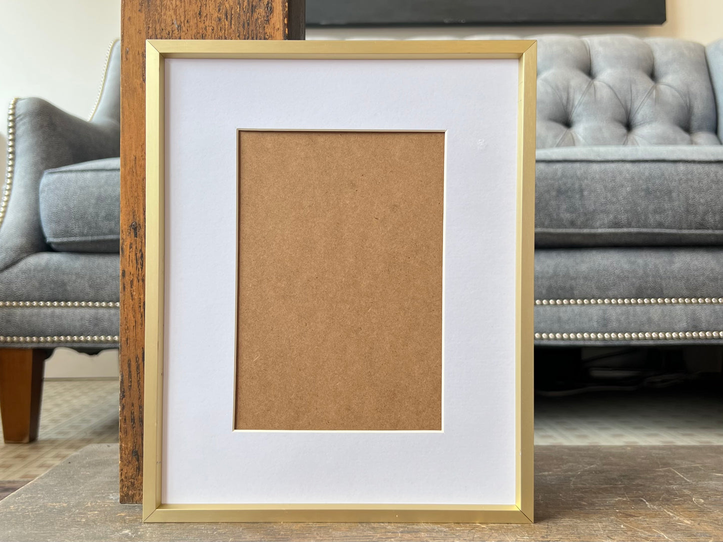 Gold Frame - 8" x 10"