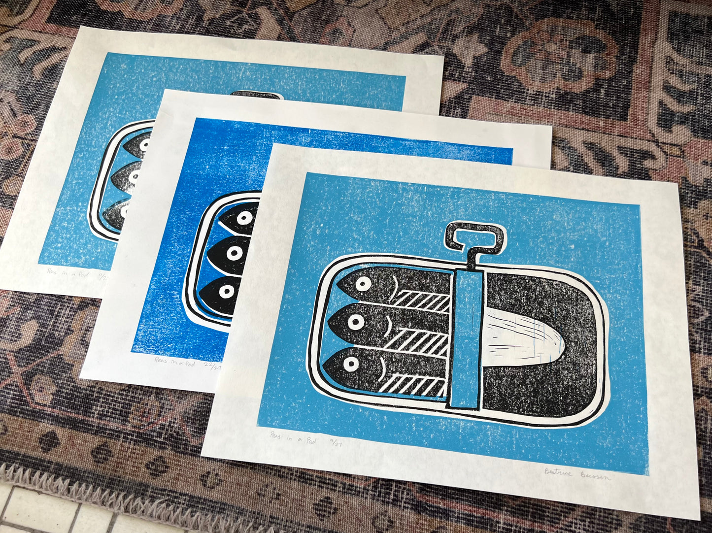 Peas in a Pod - Original Work