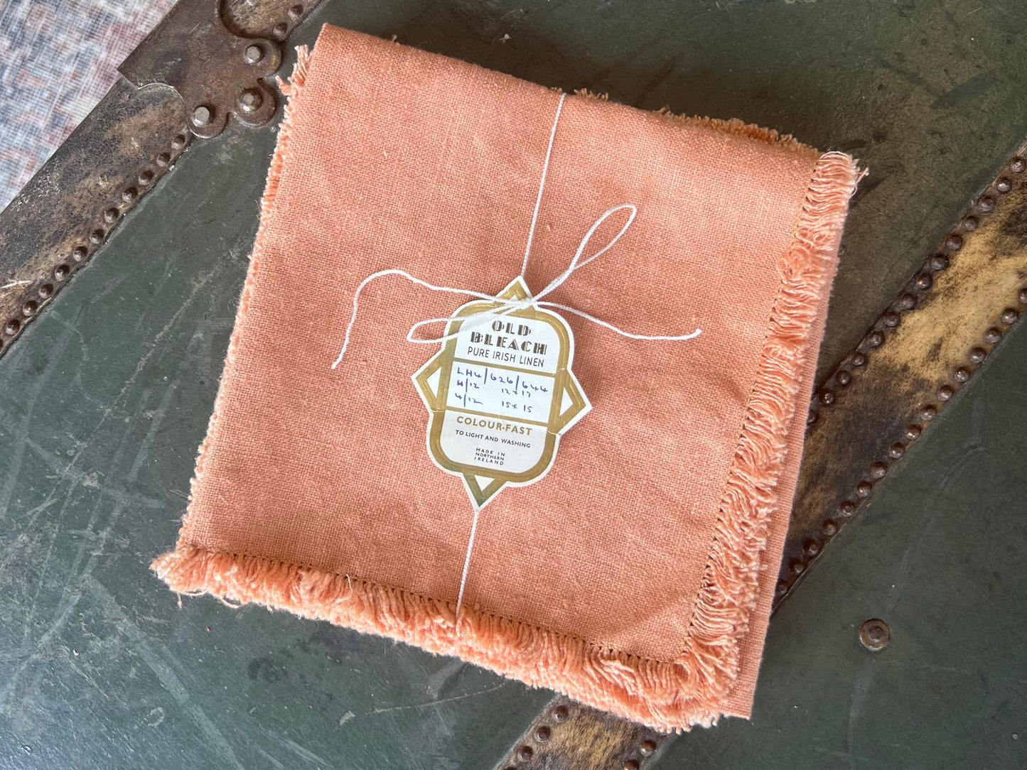 Vintage Linen Napkins (4)