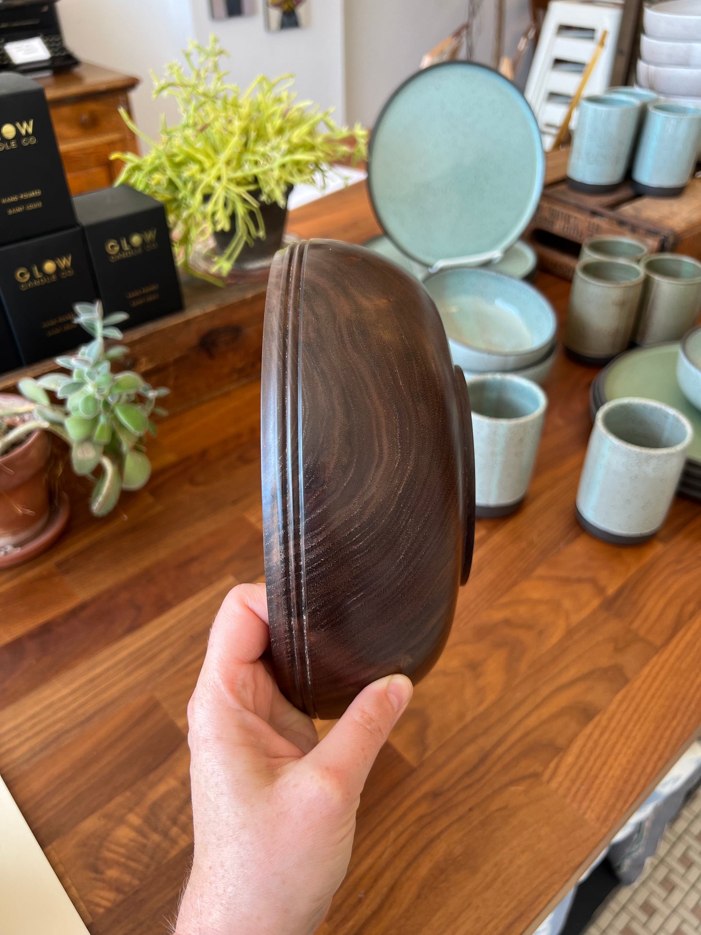 Wooden Bowl #3