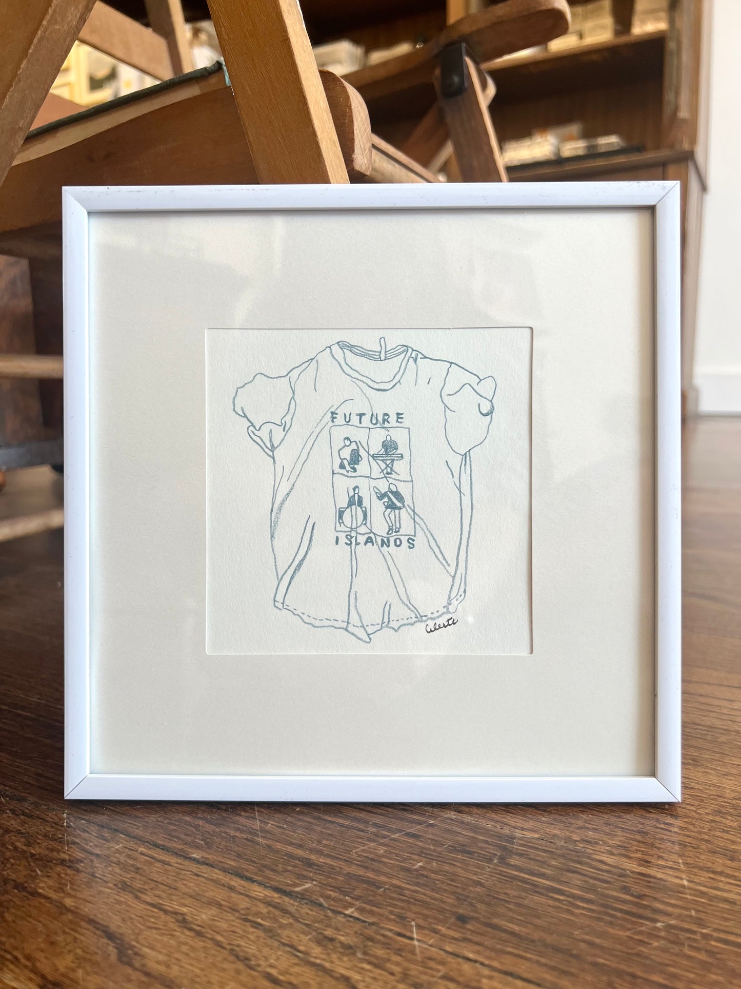 "Future Islands T-Shirt" - Original Work