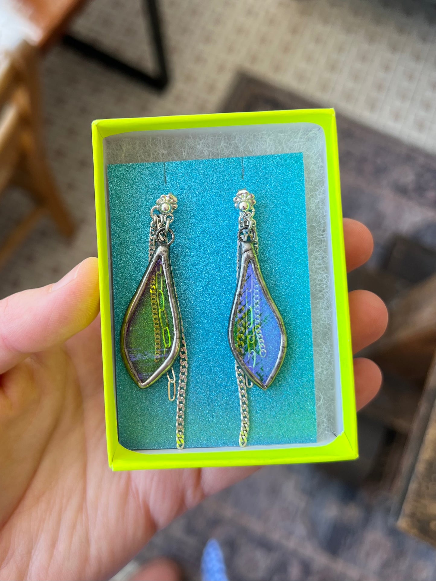 Magnolia Dangle Earrings