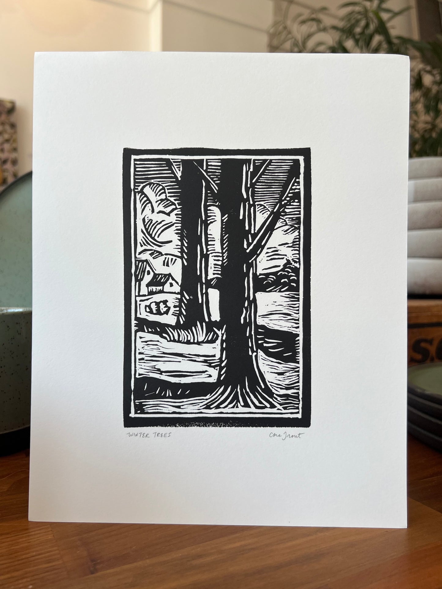 "Winter Trees" - Original Work