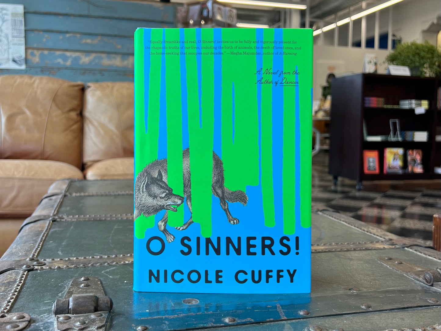 O Sinners! by Nicole Cuffy
