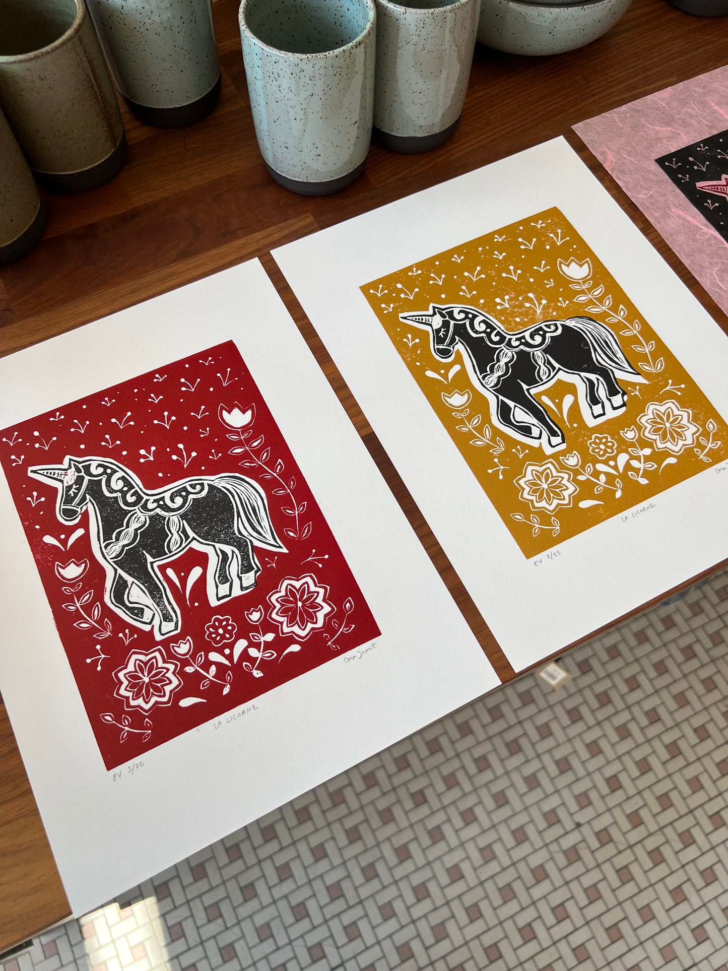 "La Licorne" - Original Work