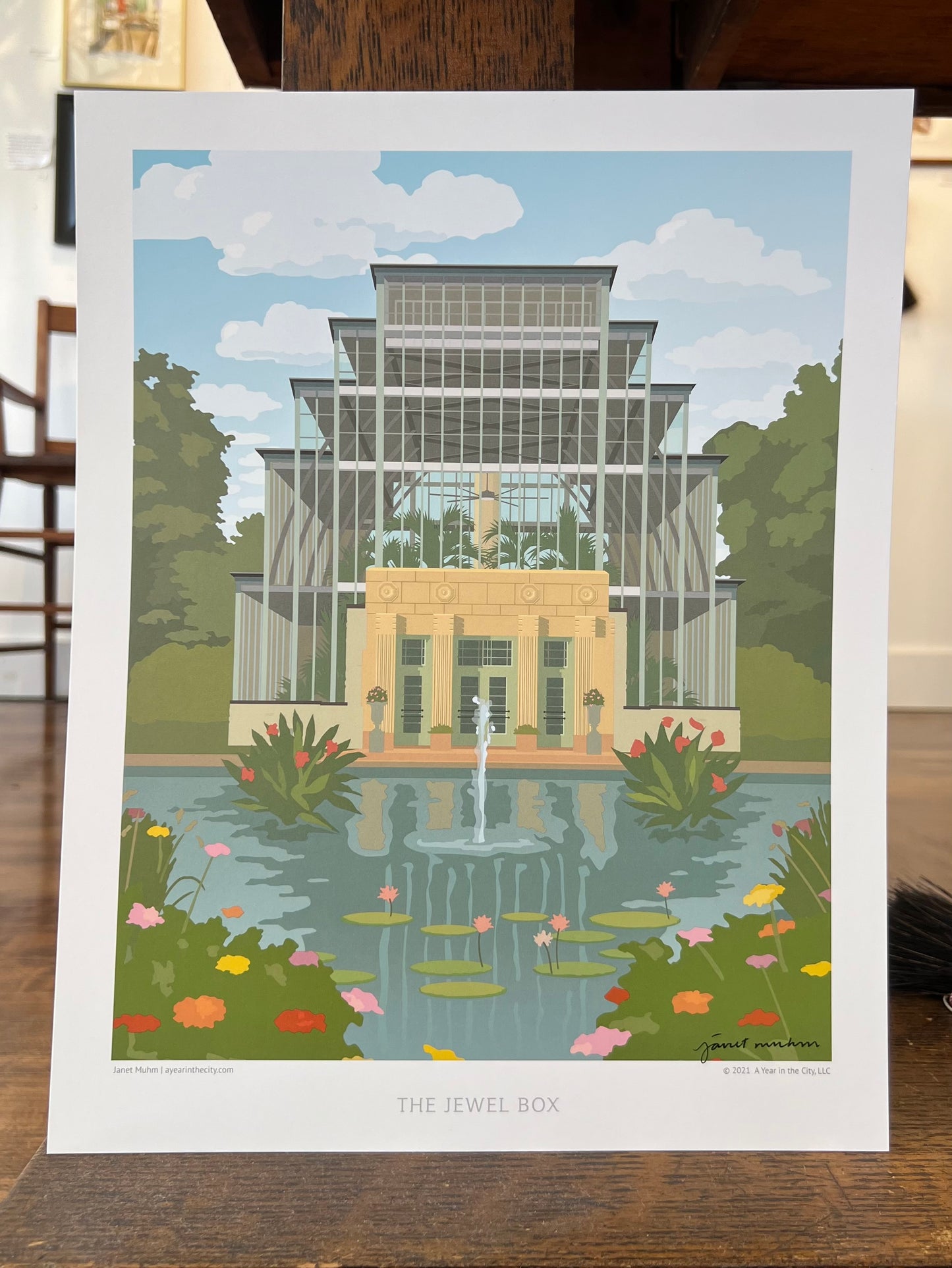 "Jewel Box" - Print