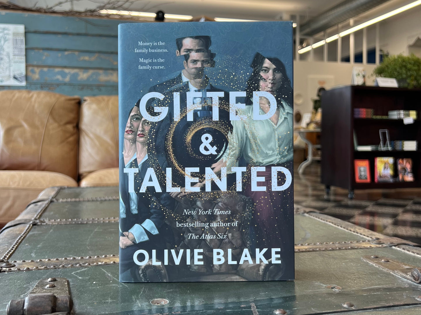 Gifted & Talented by Olivie Blake