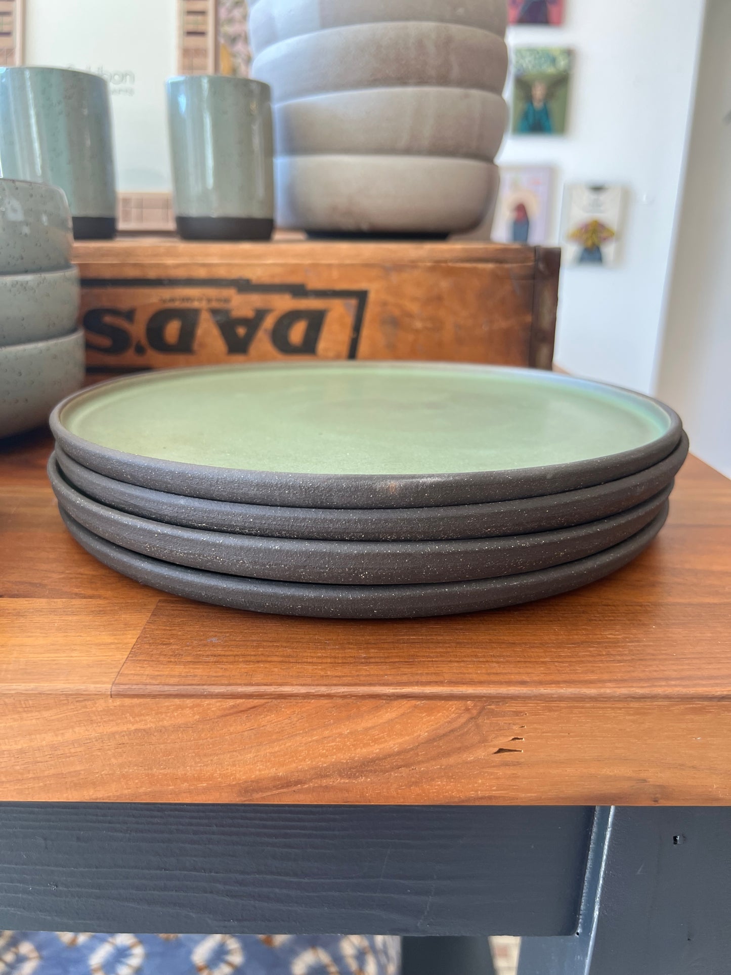 Dinner Plate - Sage