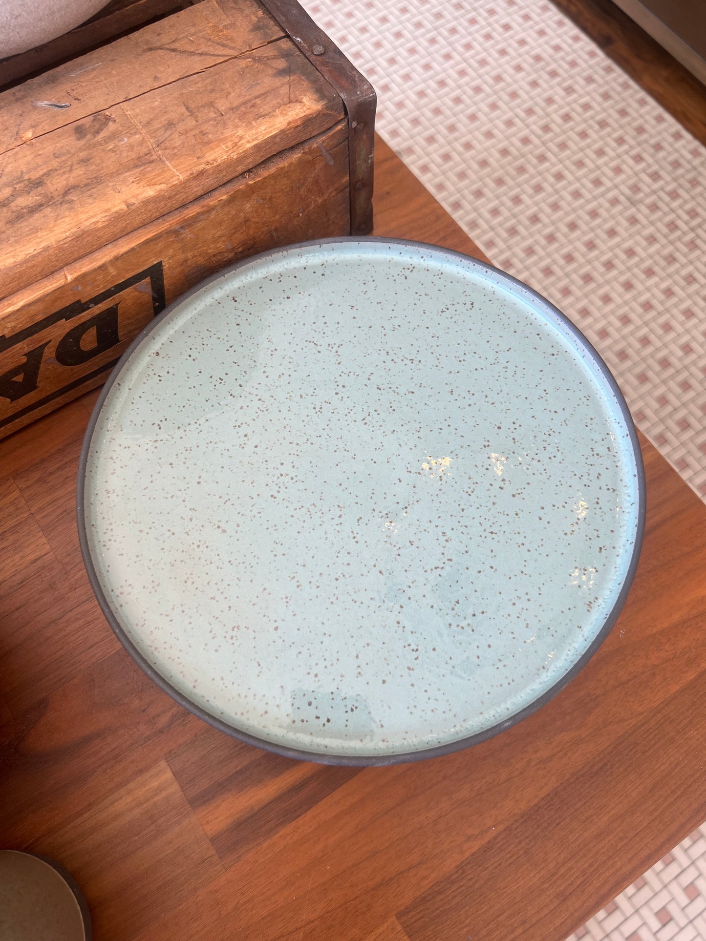 Dinner Plate - Celadon