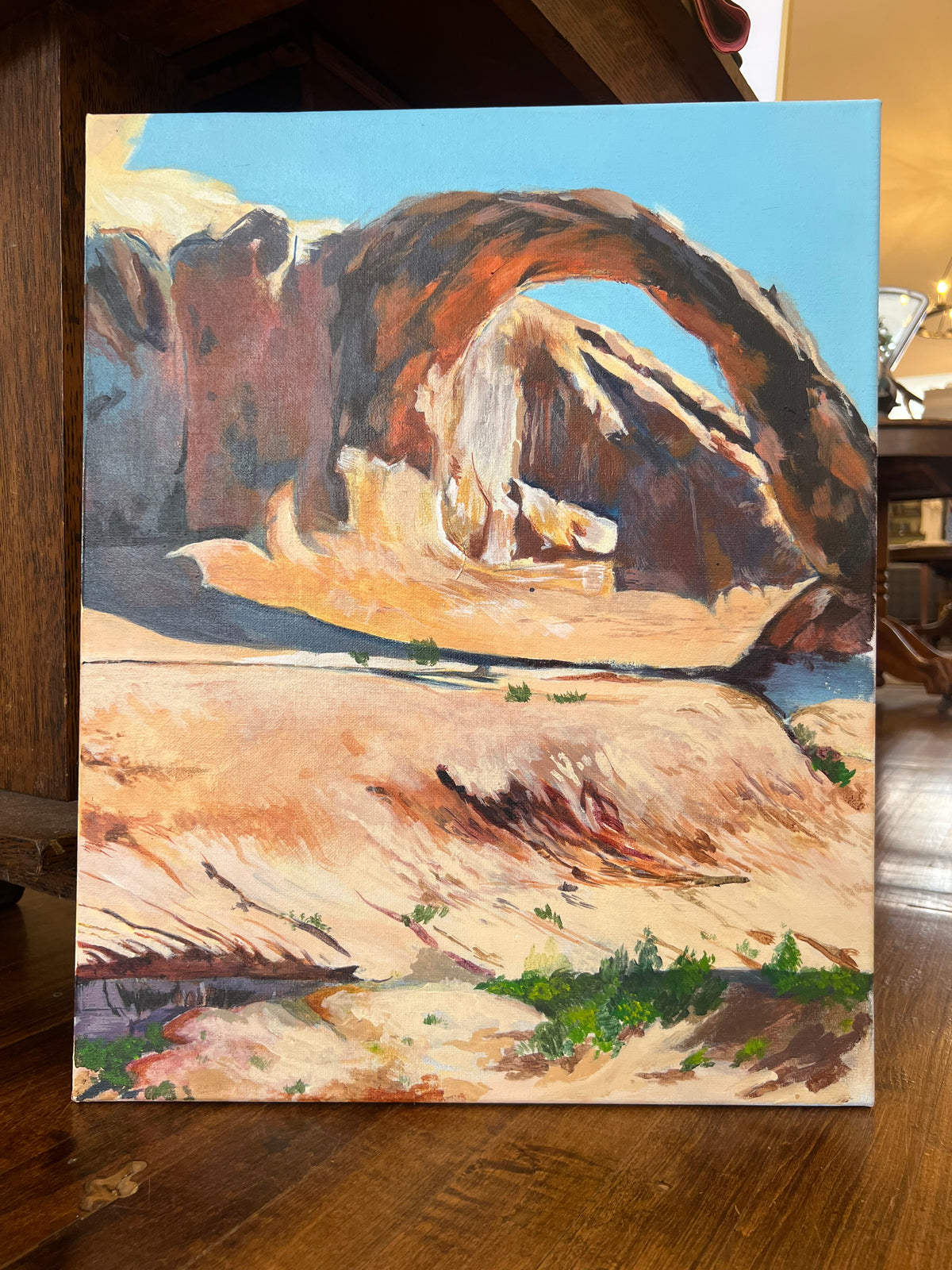 "Rock Arch" - Original Work