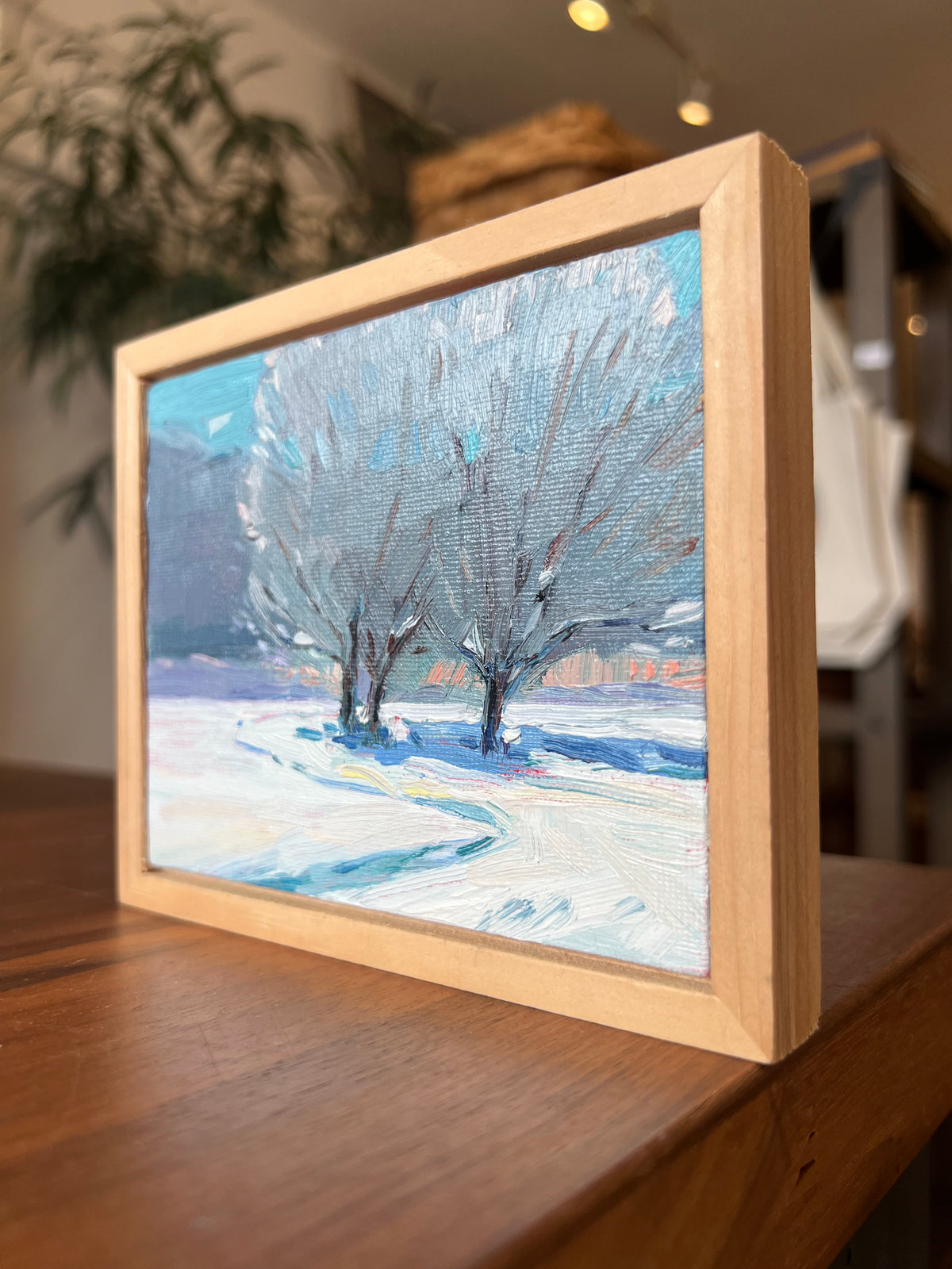 "Winter Landscape" - Original Work