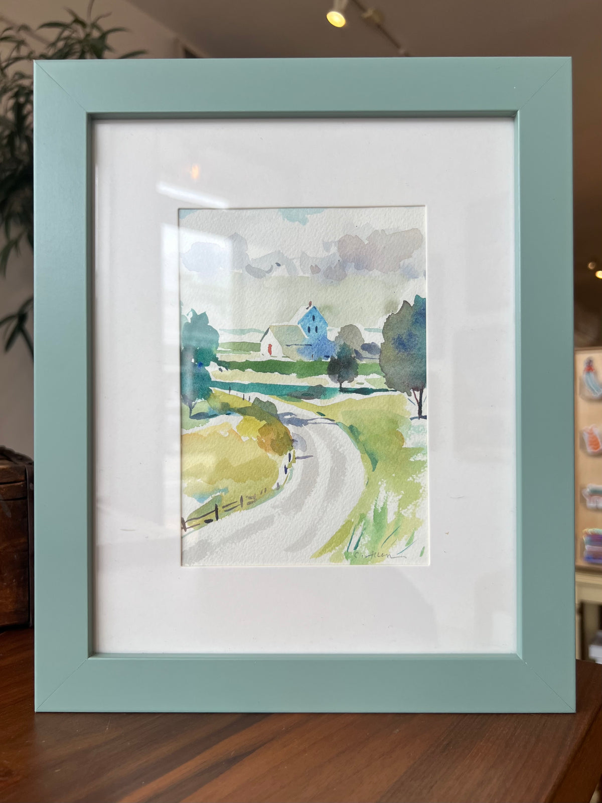 "Farmhouse" - Original Work