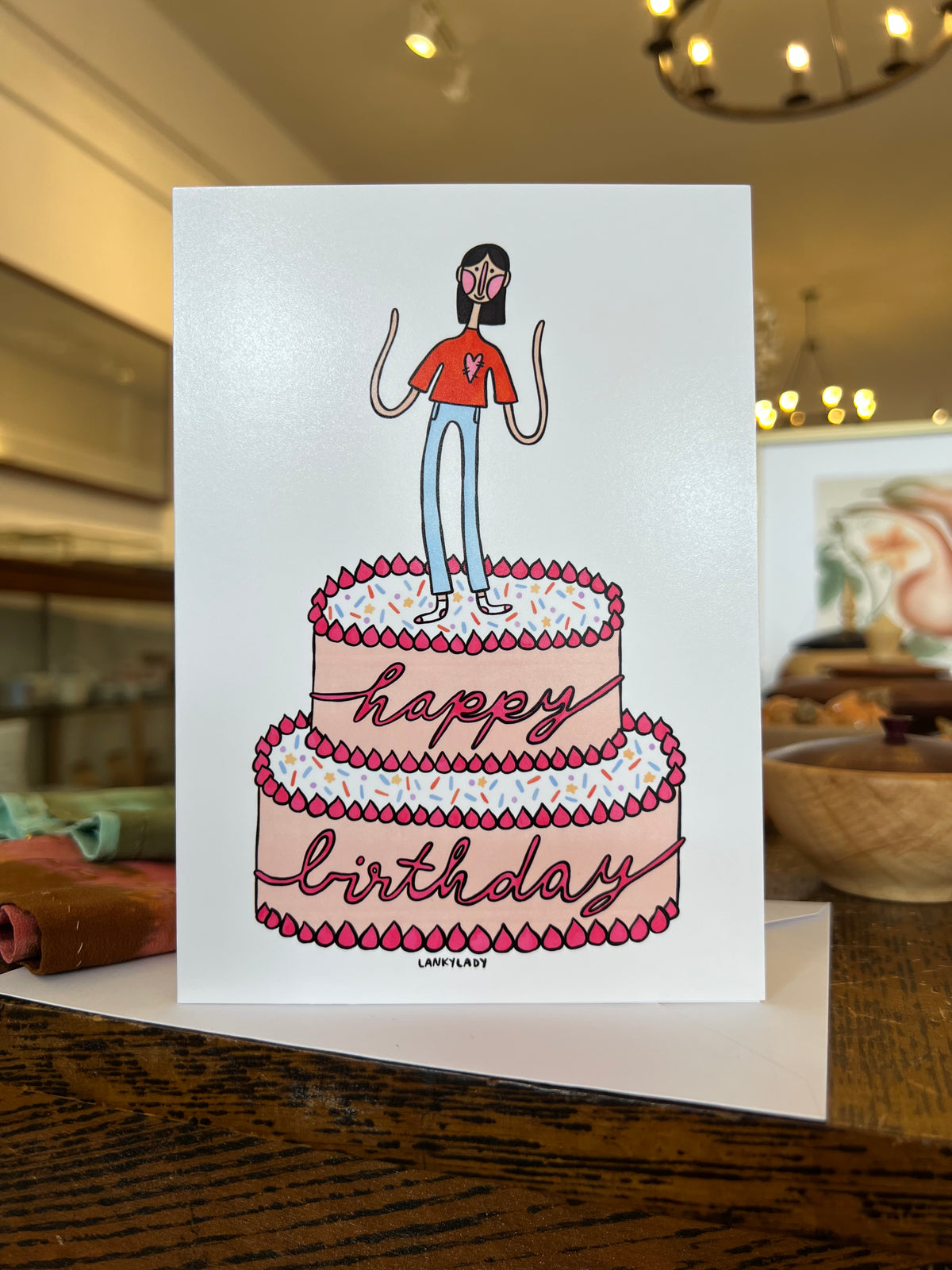 Happy Birthday Greeting Card