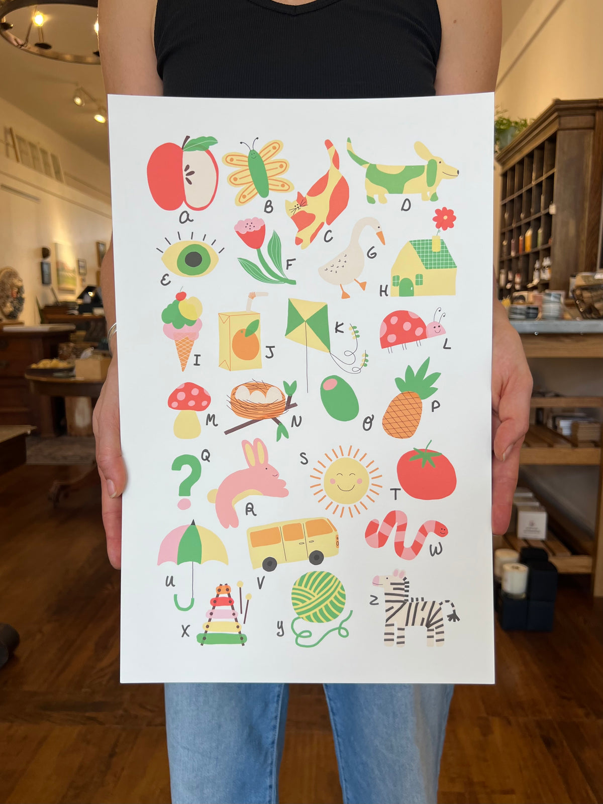 "Alphabet" - Print