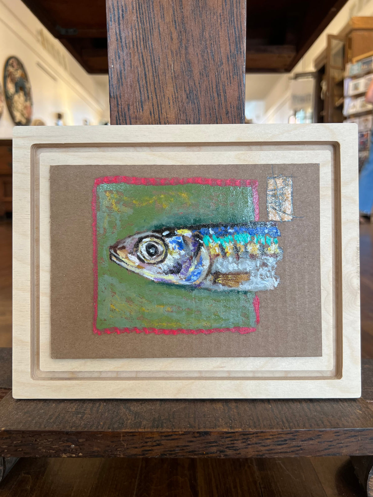 "Sardine Head Mounted" - Original Work