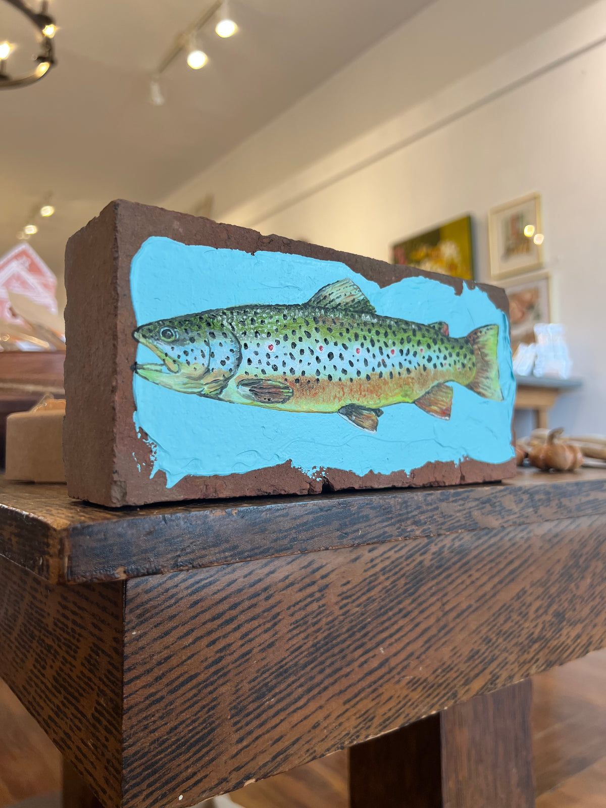 "Dolly Varden" - Original Work