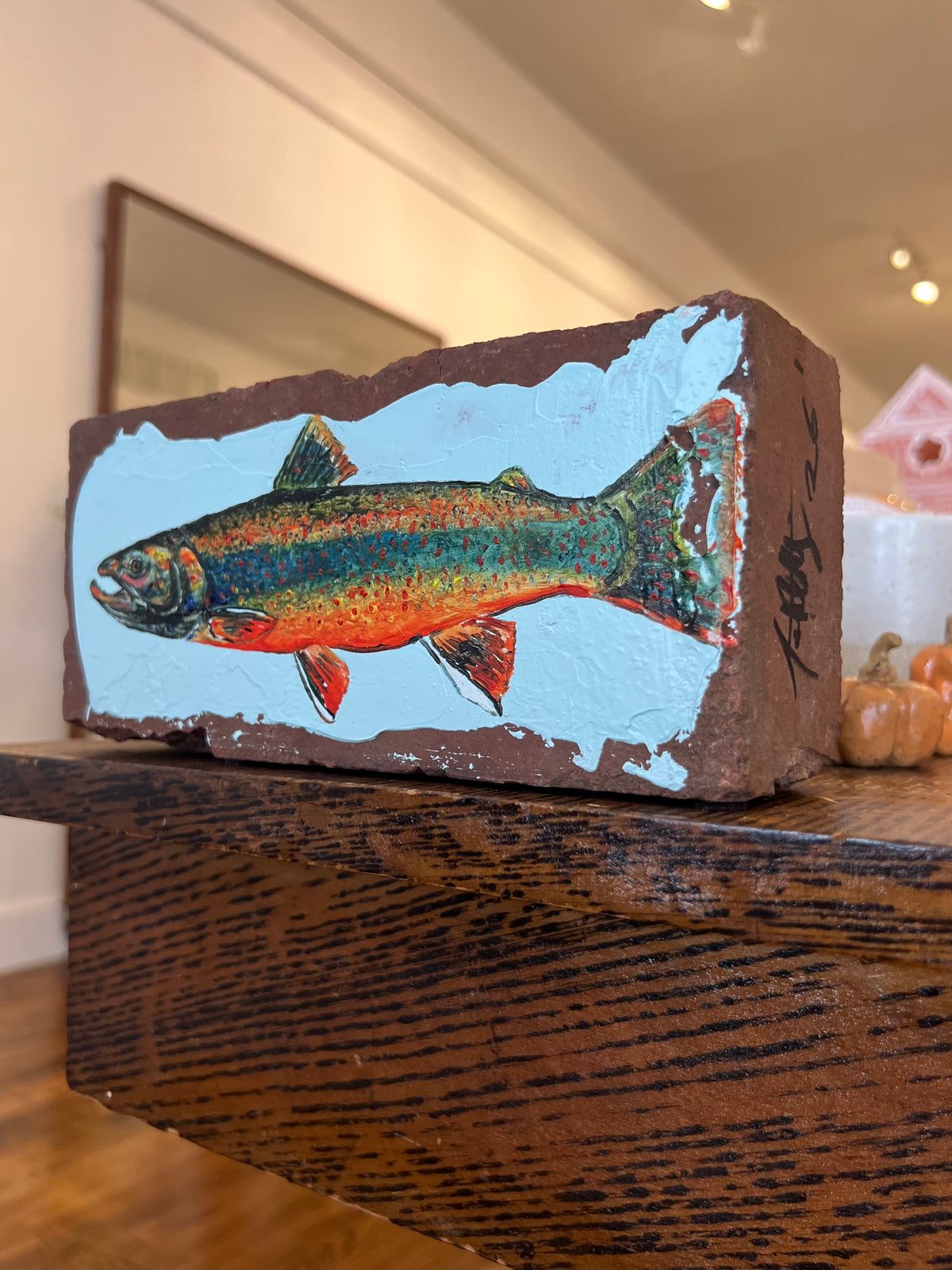 "Brook Trout" - Original Work