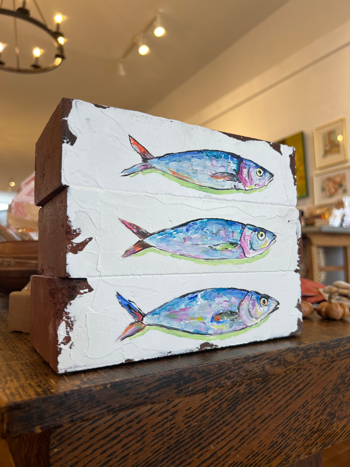 "Triple Sardines" - Original Work