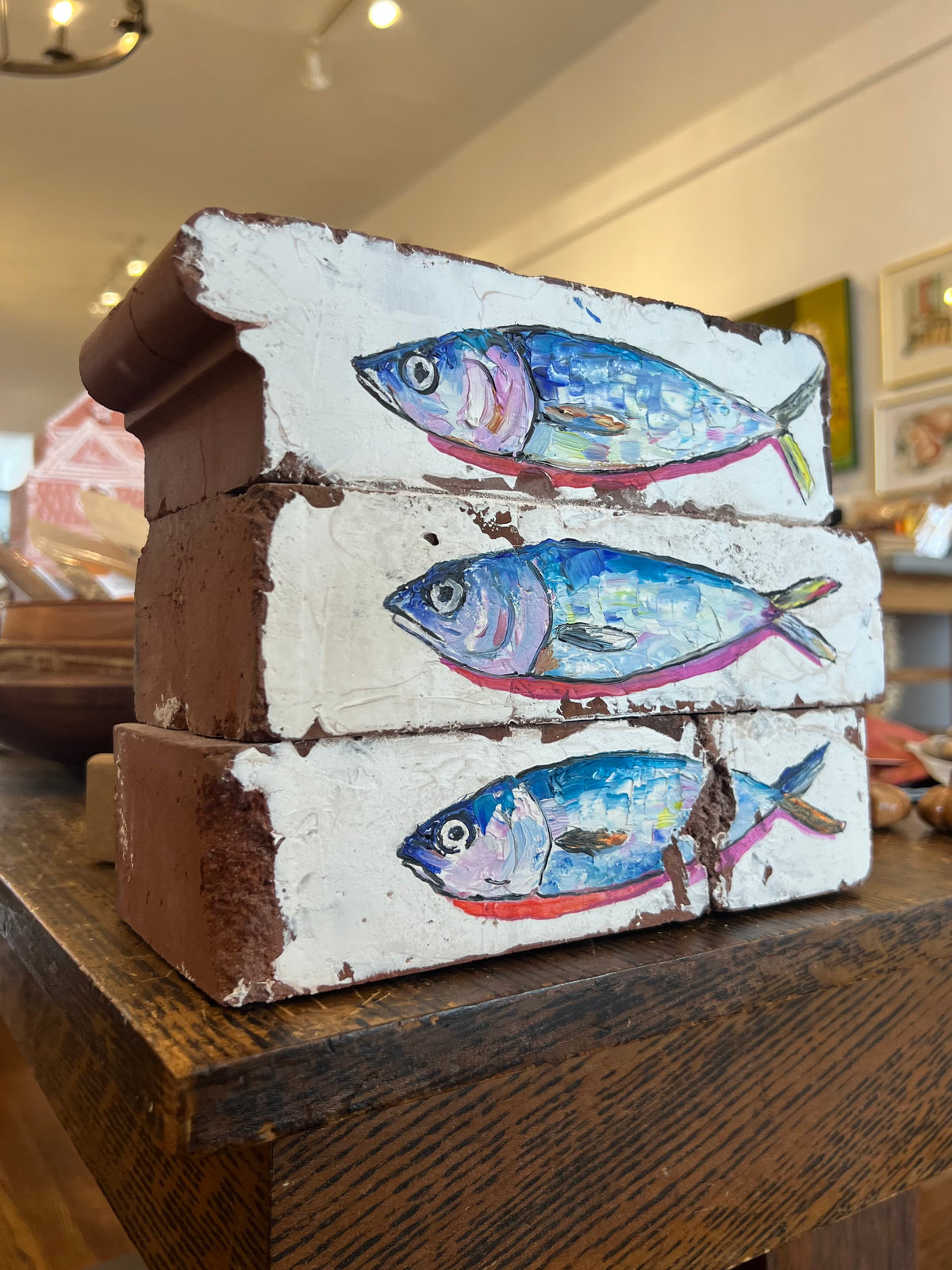 "Triple Sardines Offset" - Original Work
