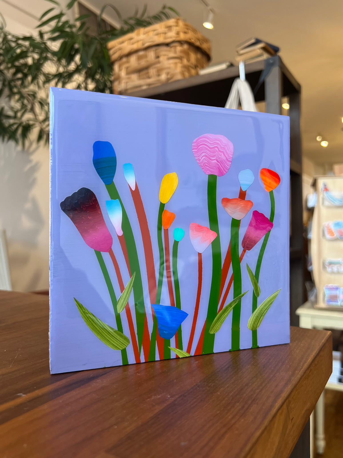"FloralMatic 9" - Original Work