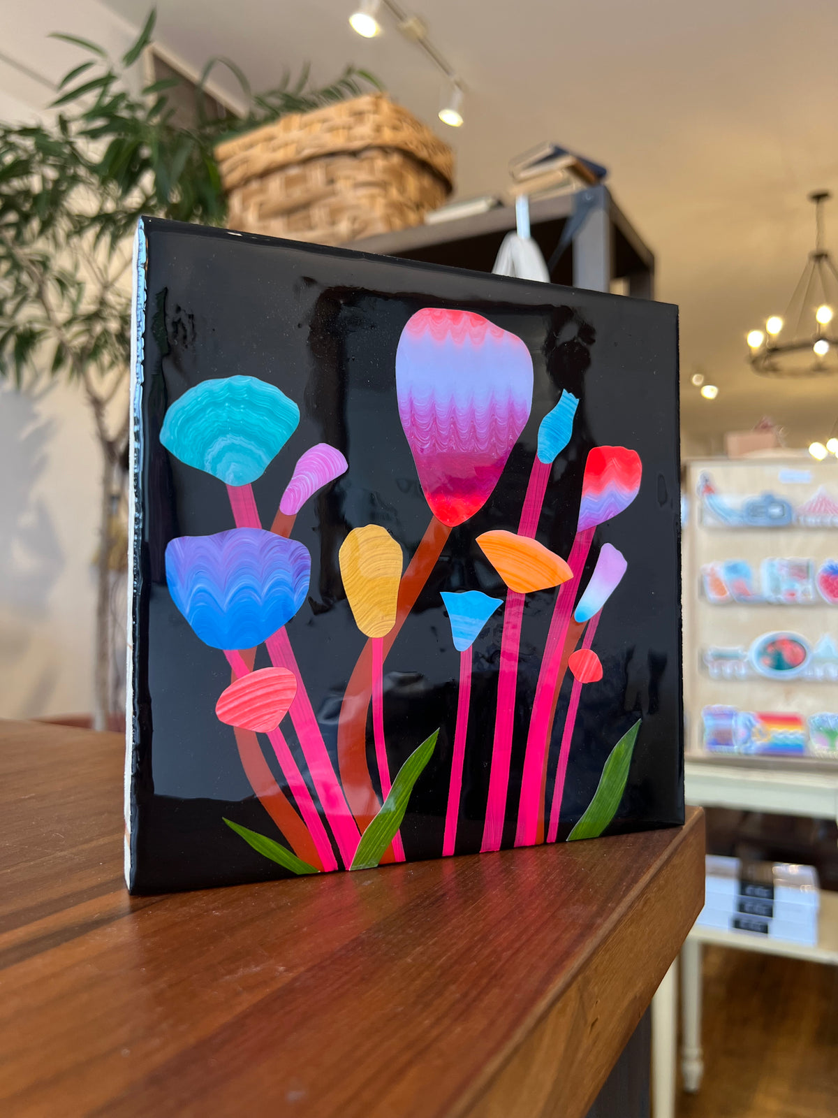 "FloralMatic 7" - Original Work