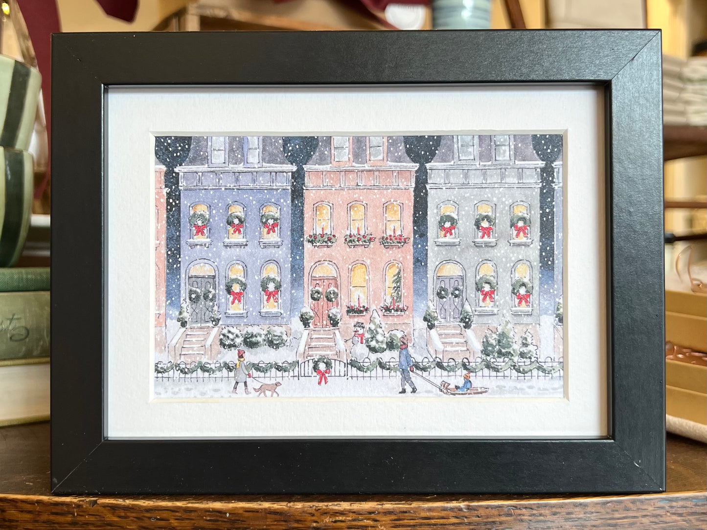 "Winter Walk" - Print