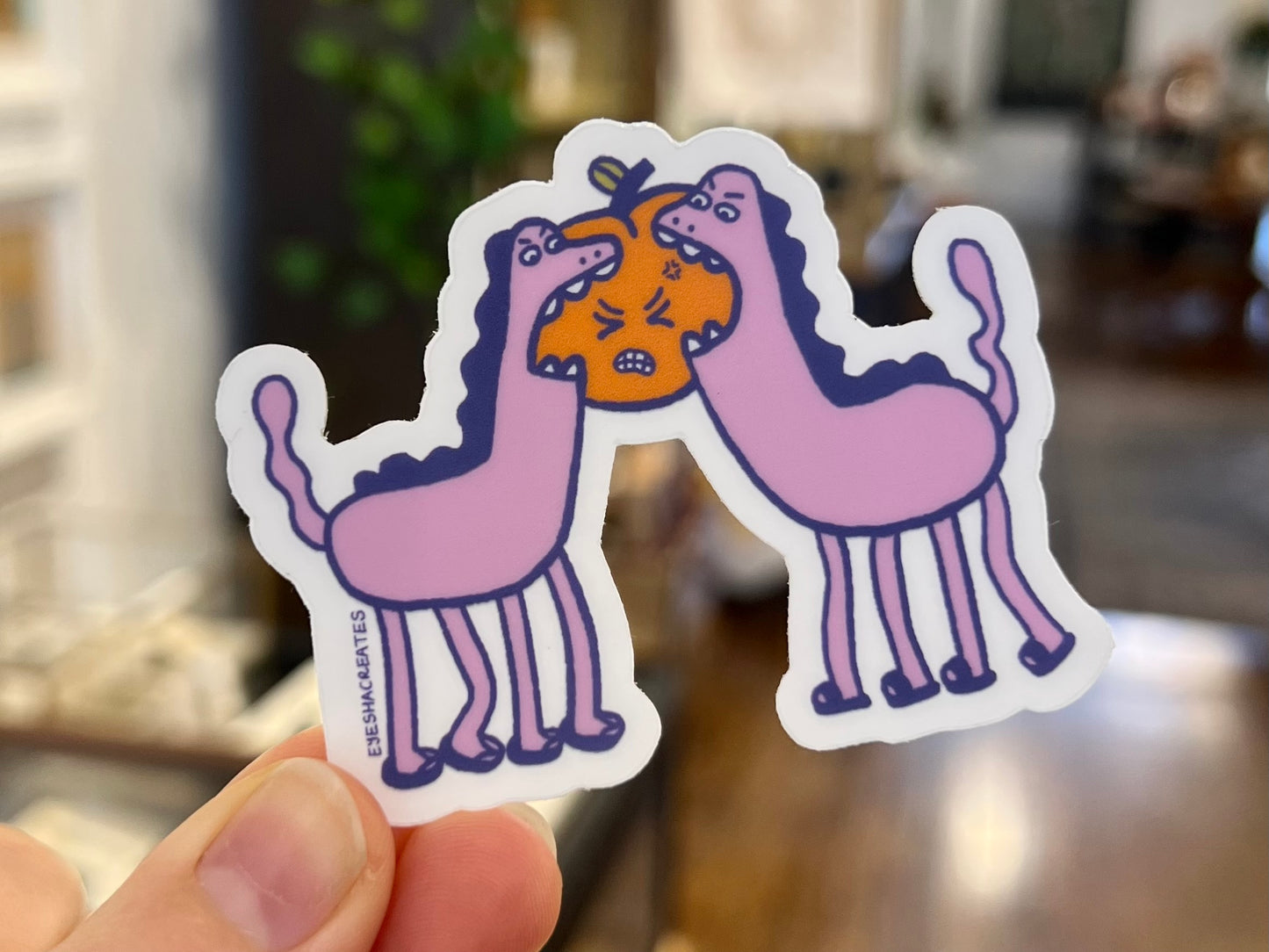 Dino Sticker
