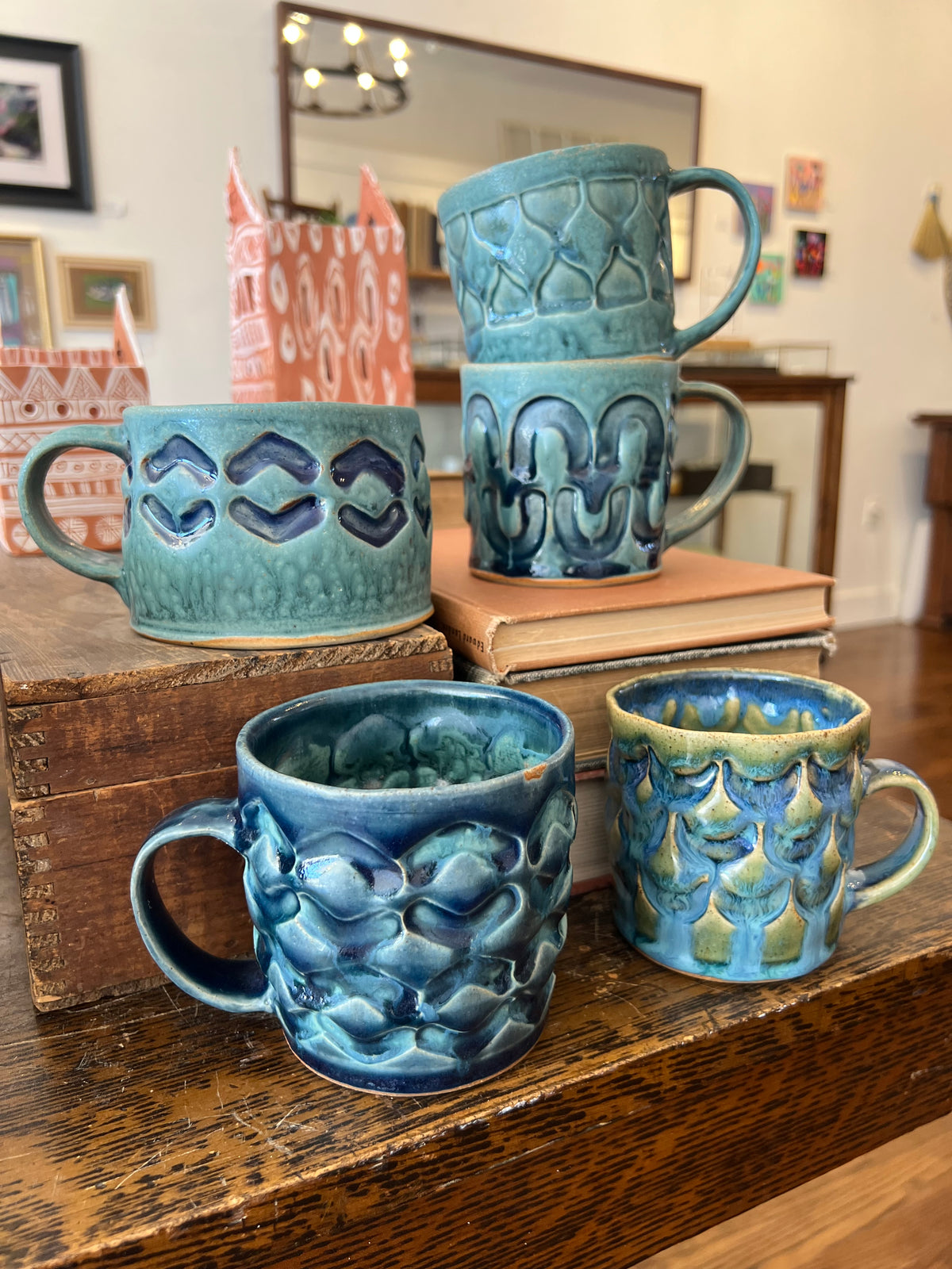 Stamped Mug