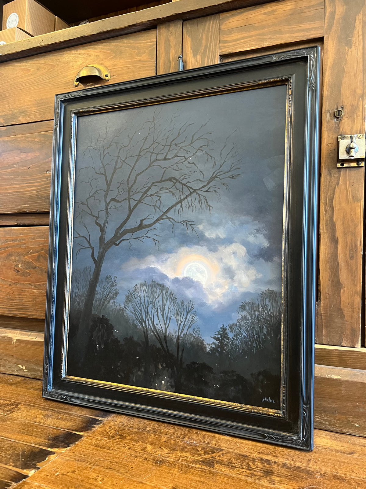 "Promise the Moon" - Original Work