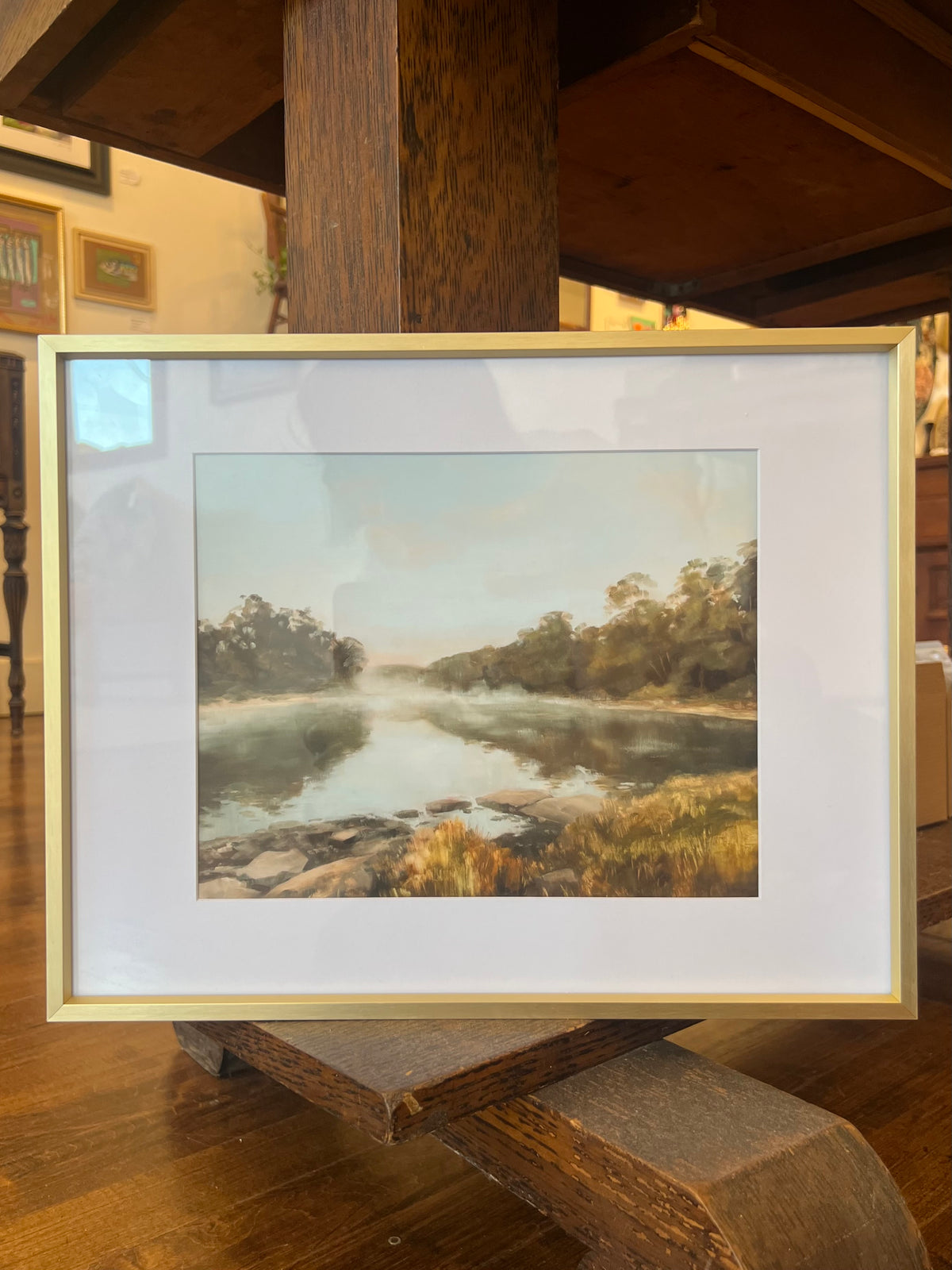 "Rising" - Framed Print