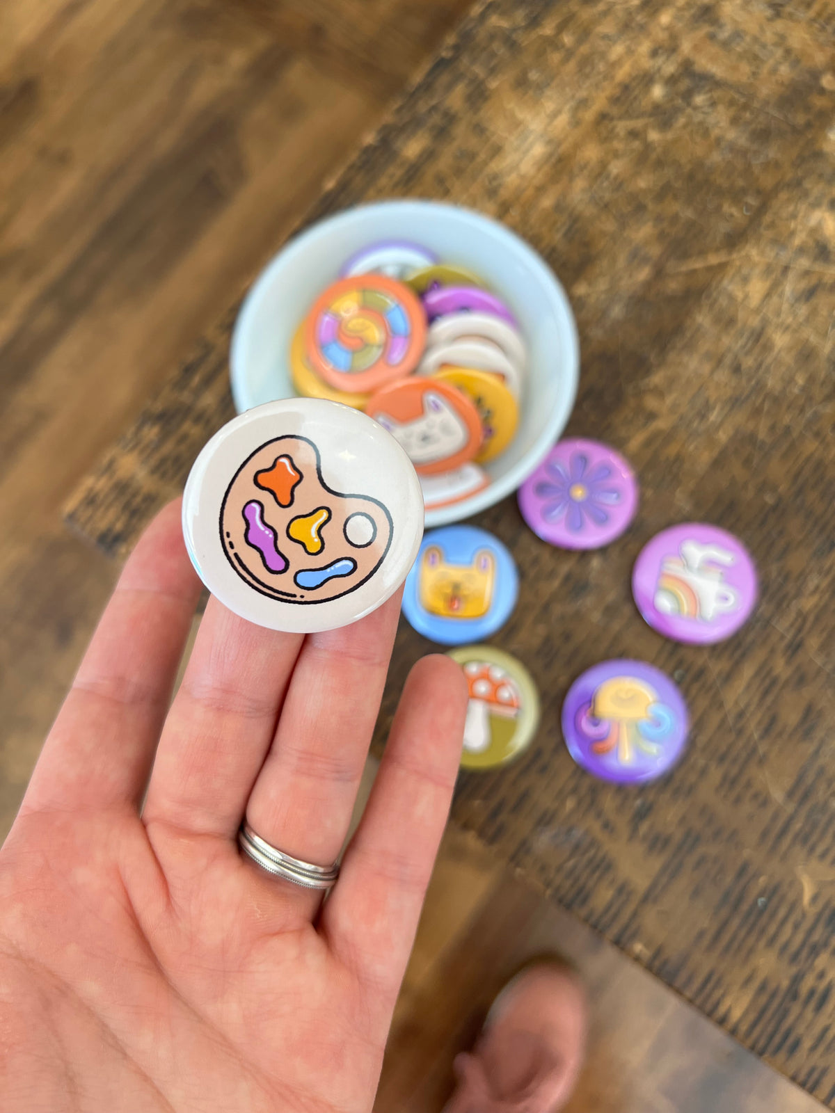Buttons