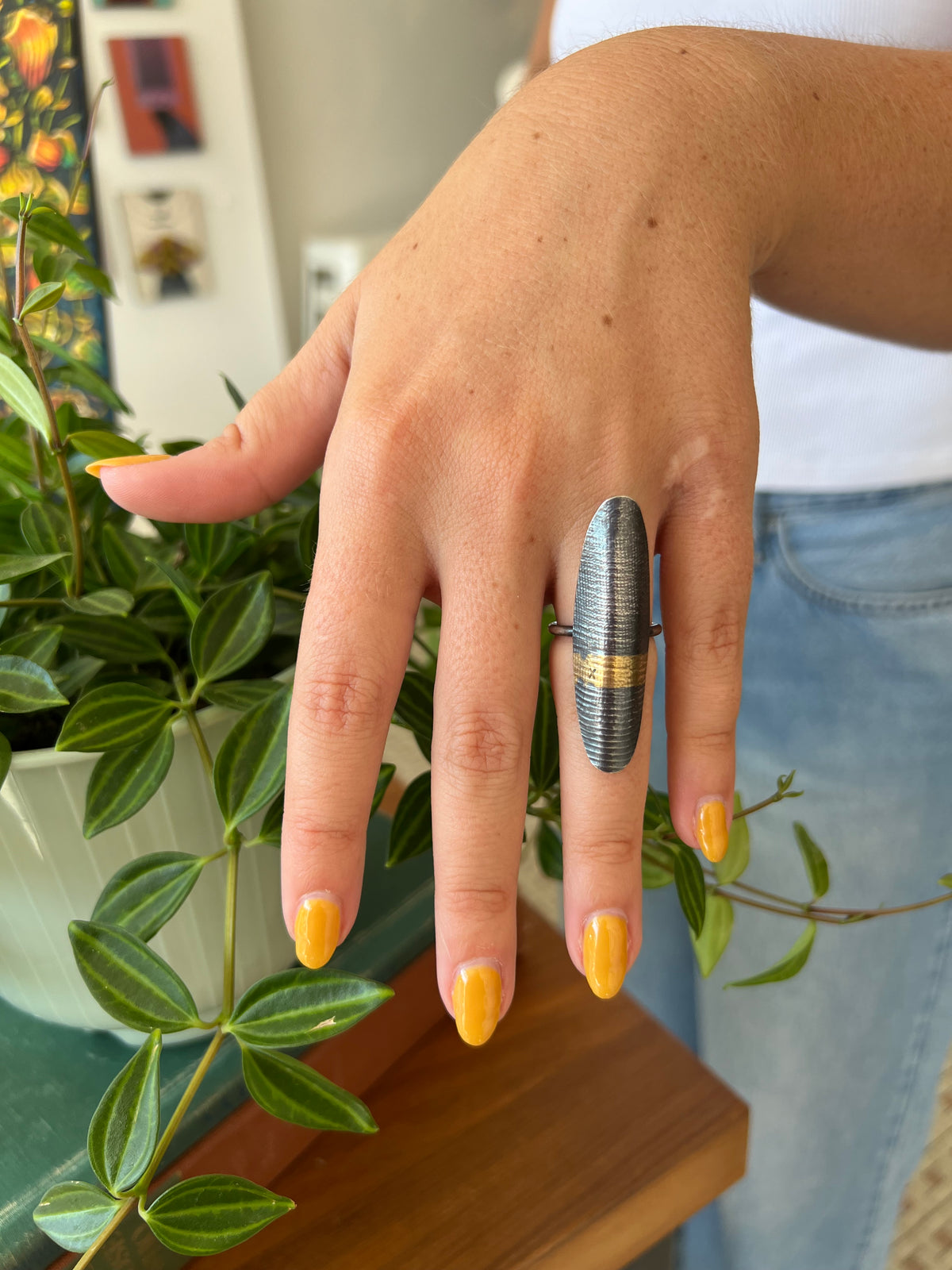 Ellipse Ring