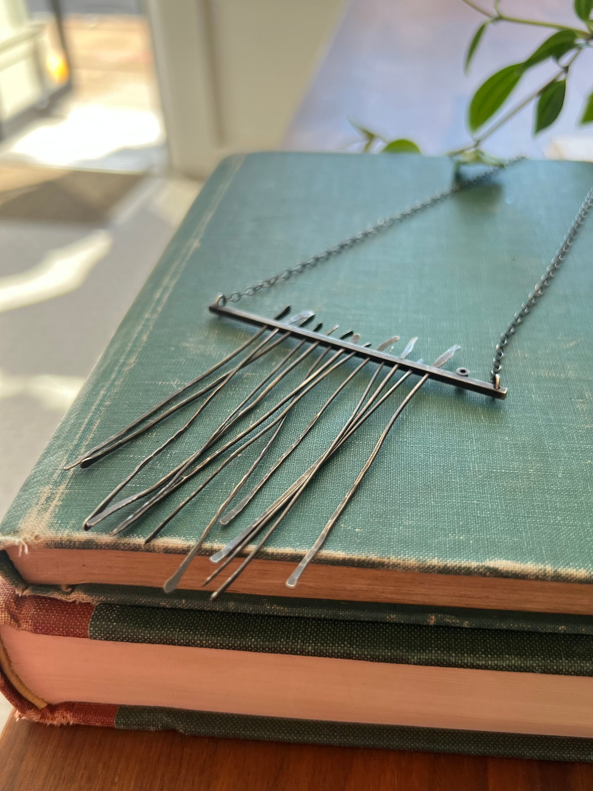 Fringe Necklace